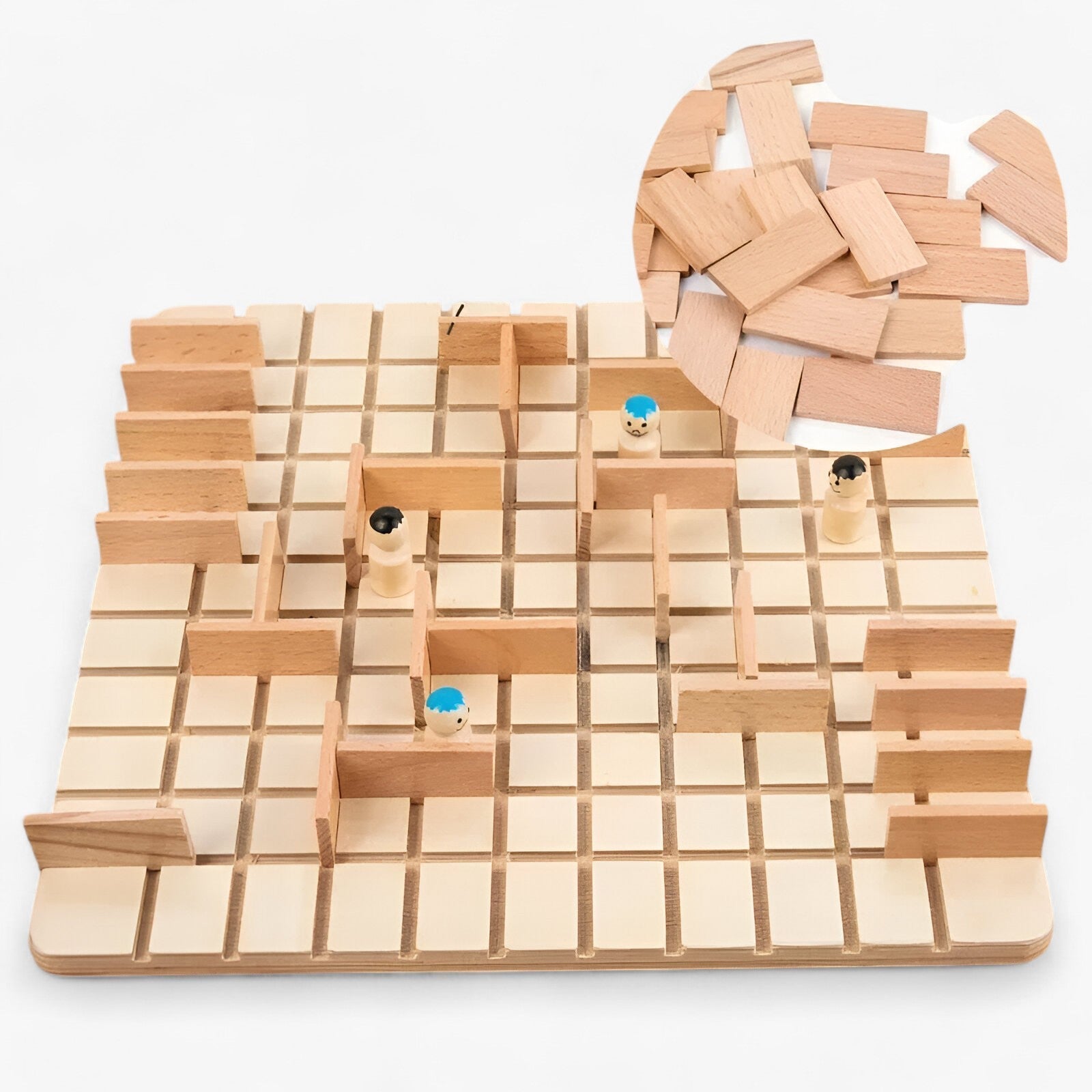 Strategia Intelligente | Gioco Quoridor in Legno per Famiglie - - board game kids toys toys toys & gifts - Concept Palermo