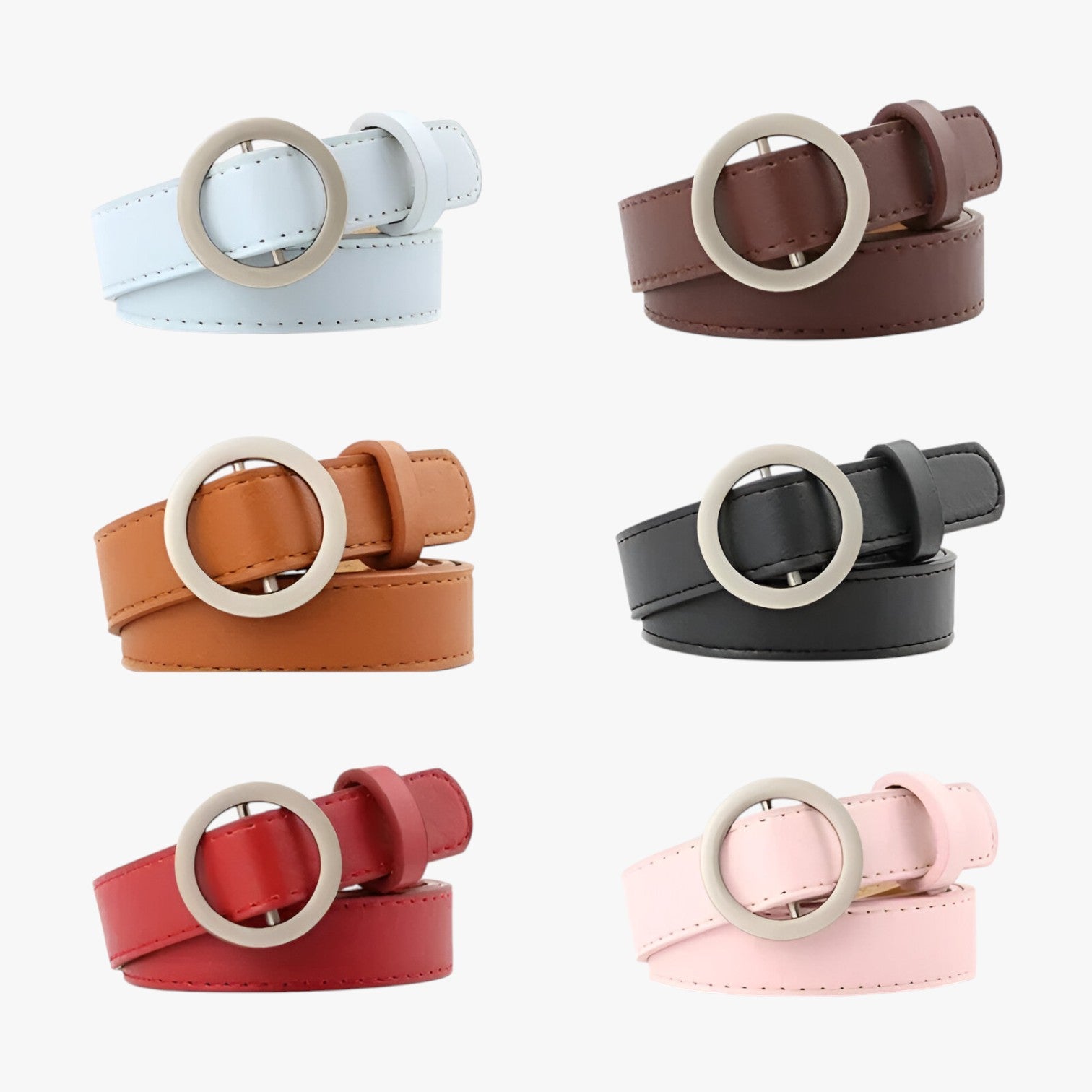 Kali | Cintura sottile e versatile per ogni look - - Belts waist belt for women Womens belt - Concept Palermo