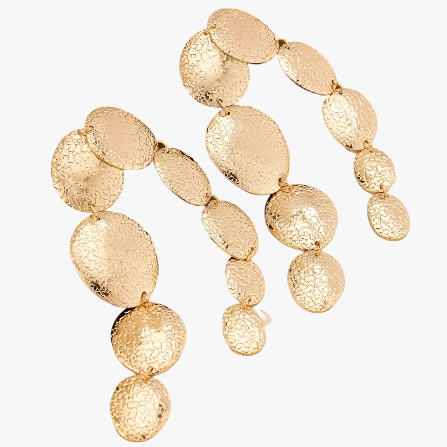 Eloise | Eleganti orecchini lunghi geometrici da donna - - EARRINGS Earrings for Women Girls New Fashion Earrings womens earring - Concept Palermo