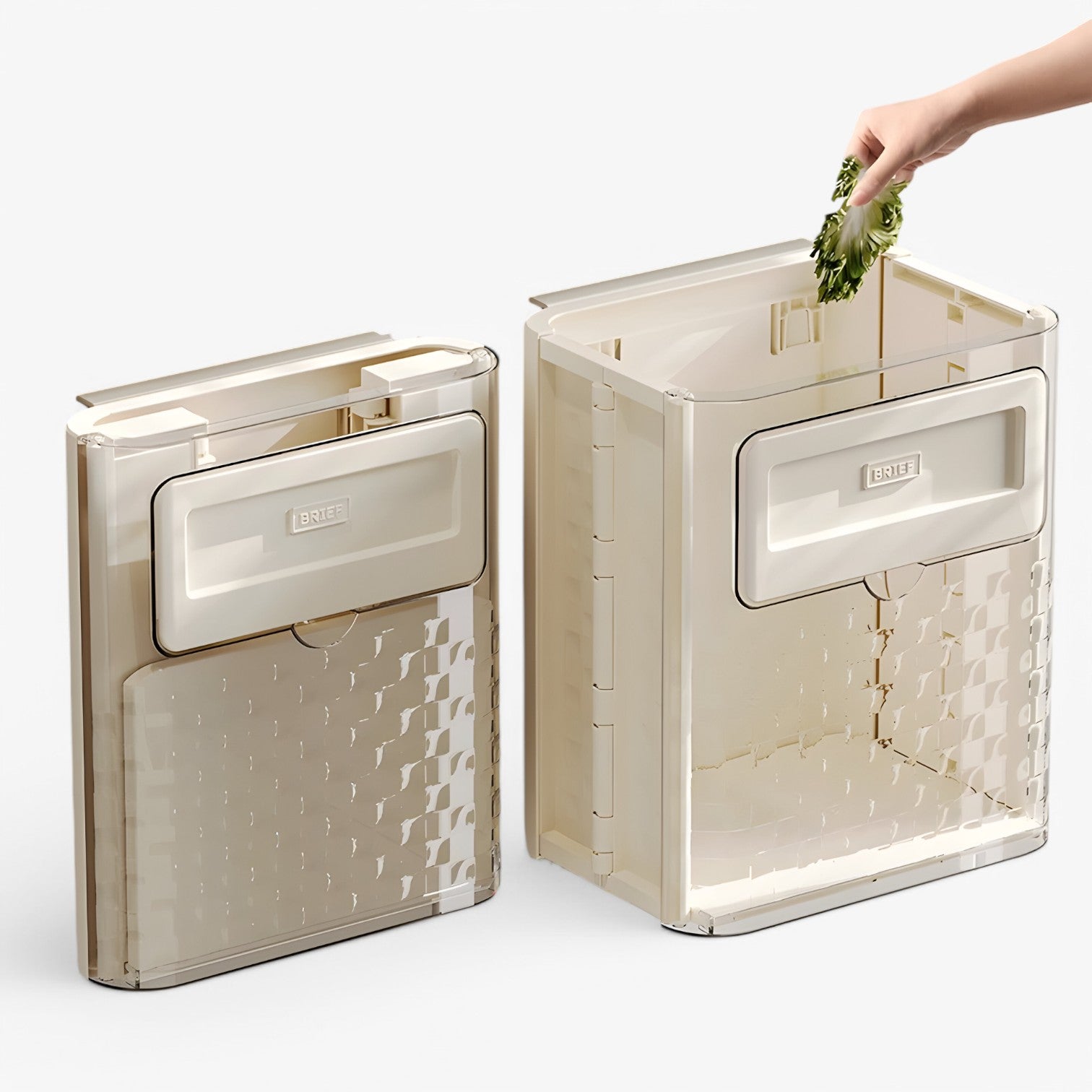 Ava | Cestino sospeso – Grande, elegante e senza odore - - Kitchen kitchen accessory kitchen tools - Concept Palermo