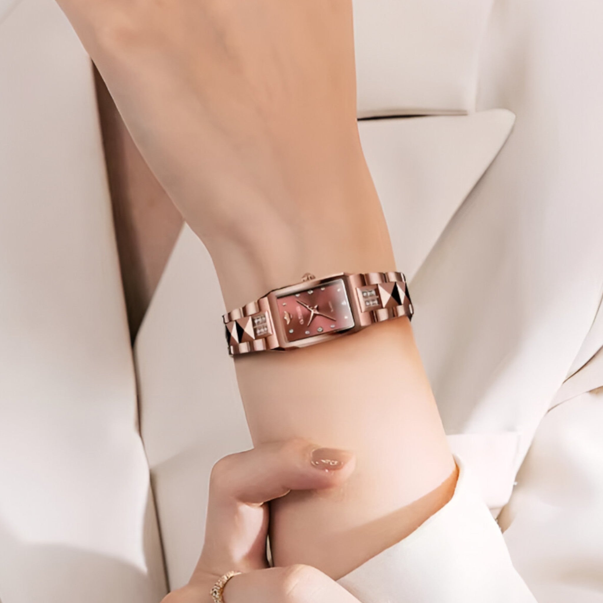 Aurélie | Orologio di Lusso Impermeabile con Movimento al Quarzo - - female watch watch for women - Concept Palermo