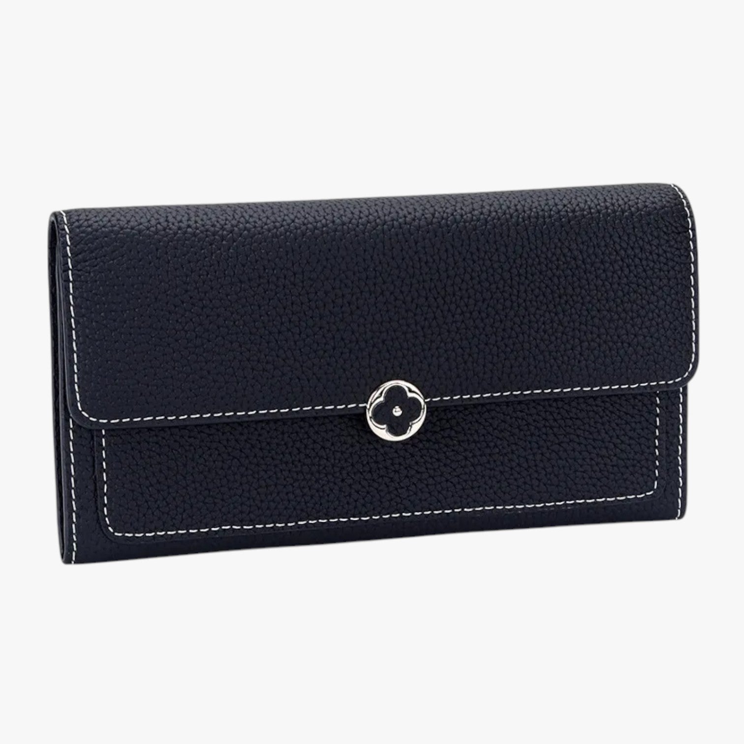 Anahi | Portafoglio da donna in vera pelle, eleganza e funzionalità - Nero - wallet womens wallet - Concept Palermo
