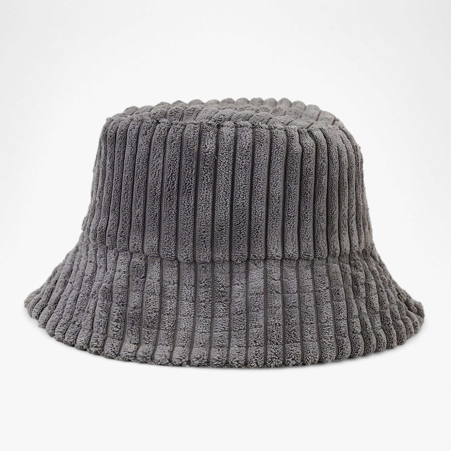 Carmina | Cappello a secchiello pieghevole in cotone – Protezione elegante contro il sole - Grigio 54-58cm - bucket hats hat Hat for girls summer hat Sun Hats women hat - Concept Palermo