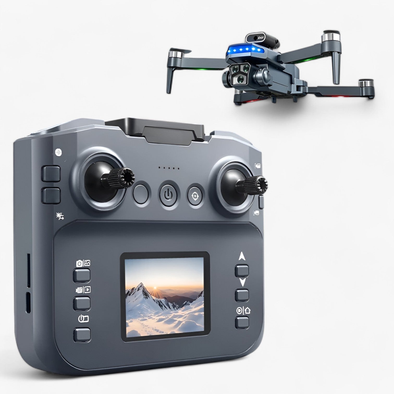 Alessio | P18 RC Drone per Bambini – Telecamera 8K con Evitamento Ostacoli - - toys toys for kids - Concept Palermo