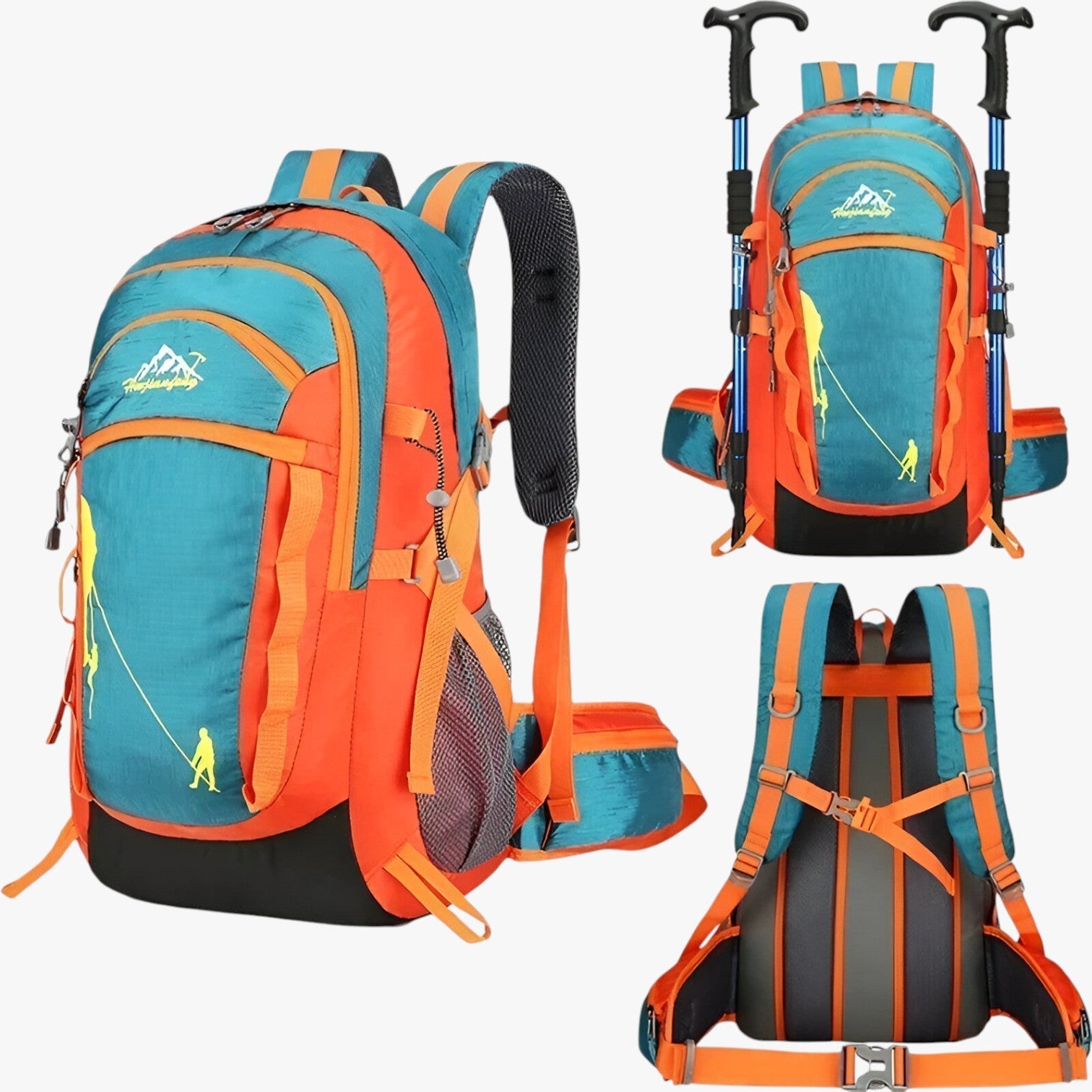 Diether | Zaino compatto per giornate attive – leggero, spazioso e pronto per l'avventura - - Backpacks bag mens bag - Concept Palermo