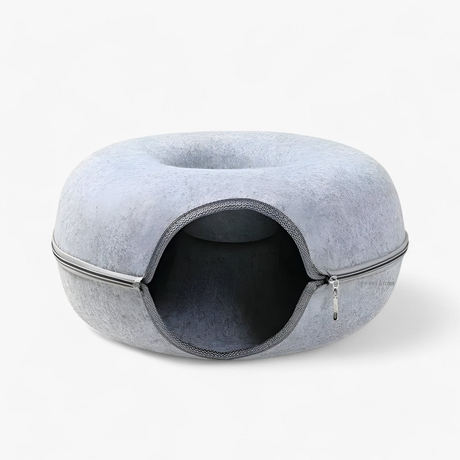 Maggie | Letto per gatti interattivo schiccoso: giocare, rilassarsi e scoprire - Grigio - cat pet PET SUPPLIES - Concept Palermo