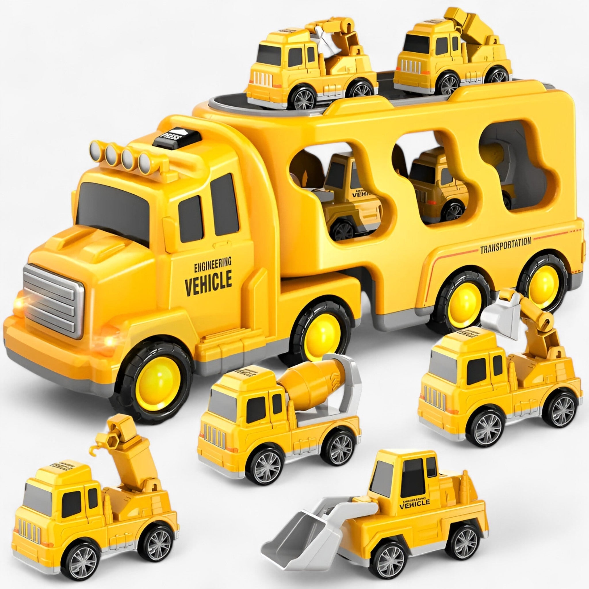 TruckPlayoo | Camion Giocattolo - Giallo - toys toys & gifts toys for kids - Concept Palermo