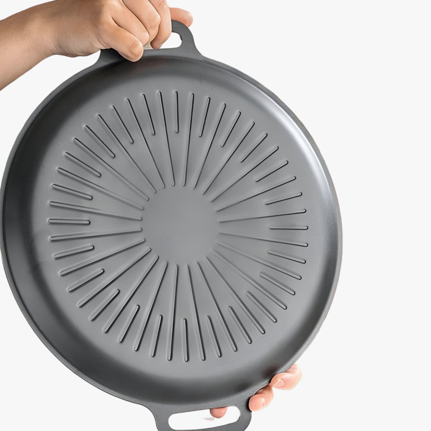 Eiden | Padella da Griglia Esterna Antiaderente – Perfetta per BBQ e Campeggio - - Kitchen kitchen accessory - Concept Palermo