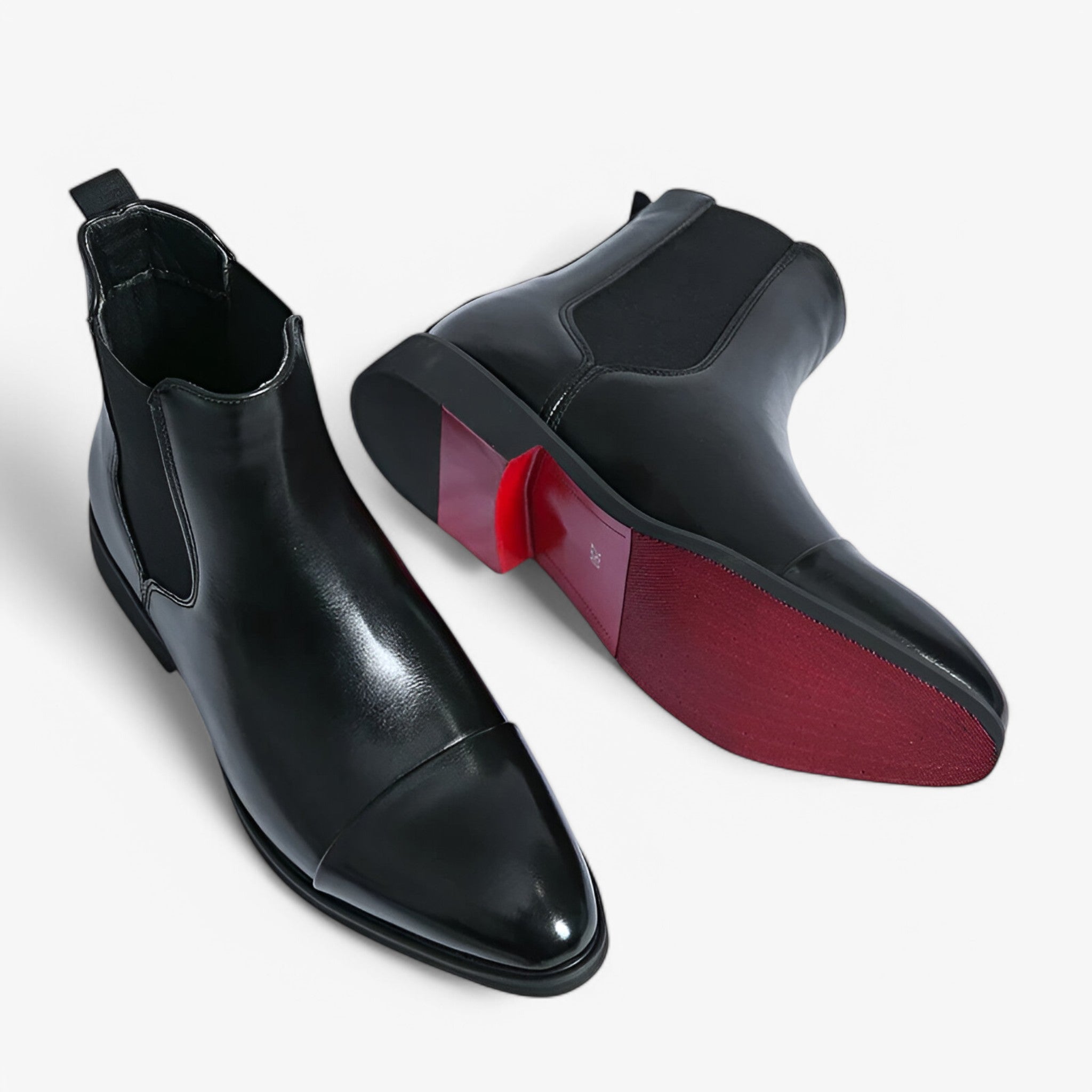 Annibale | Stivali Chelsea in vera pelle - - - Concept Palermo