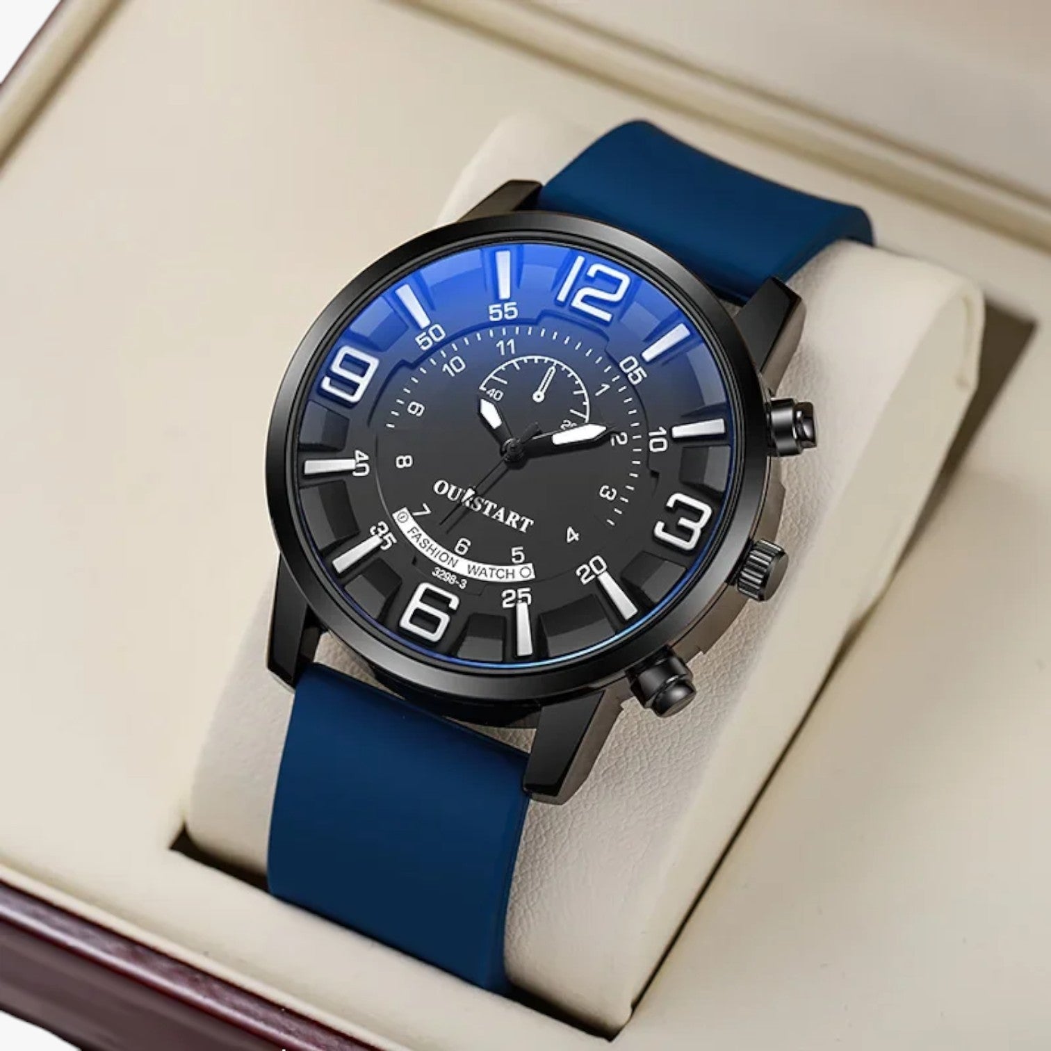 Riley | Orologio Uomo in Silicone Quarzo Preciso, Stile Casual Quotidiano - - watch watch for men WATCHES FOR MEN - Concept Palermo