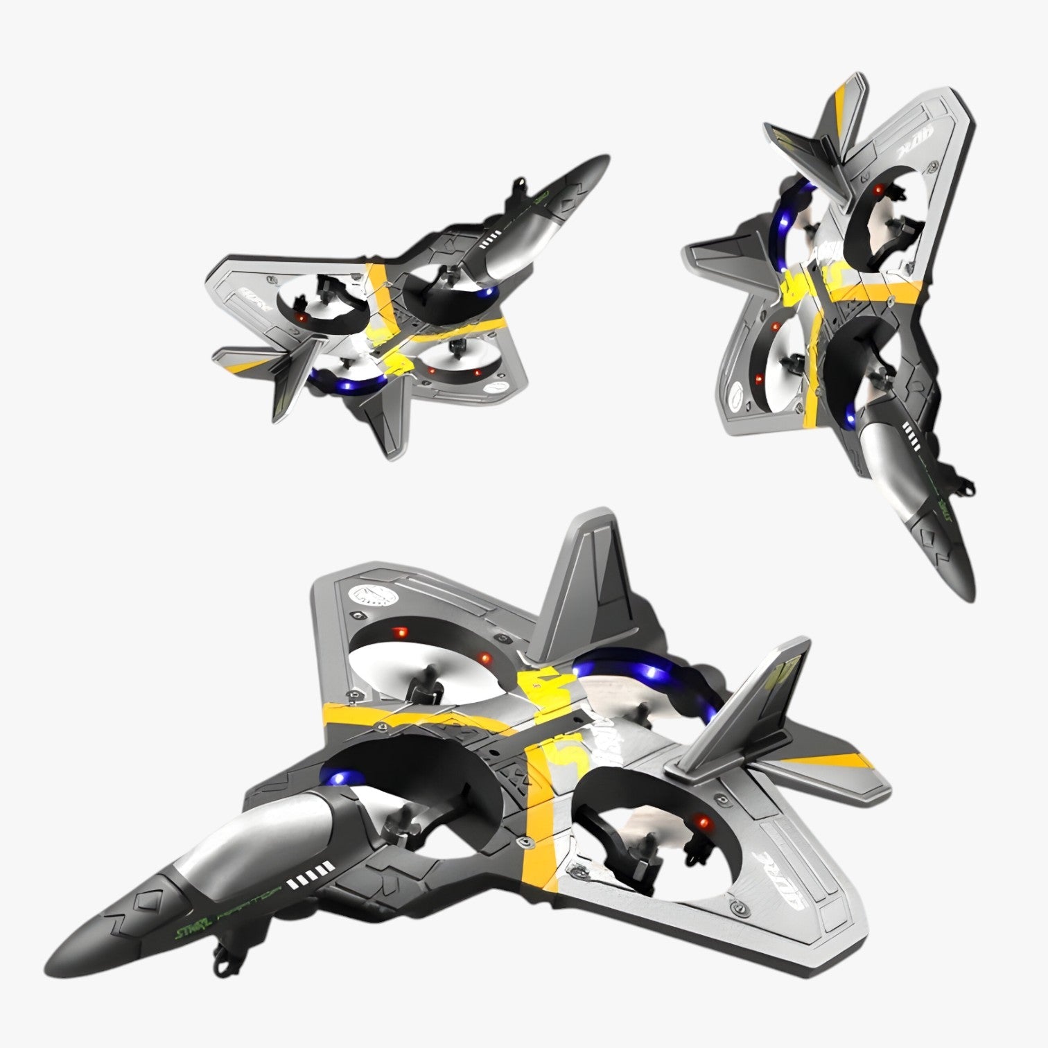 Hank | Aereo da Combattimento RC – Stabile, Durevole e Facile da Guidare - - toys toys & gifts TOYS AND GAMES toys for kids - Concept Palermo