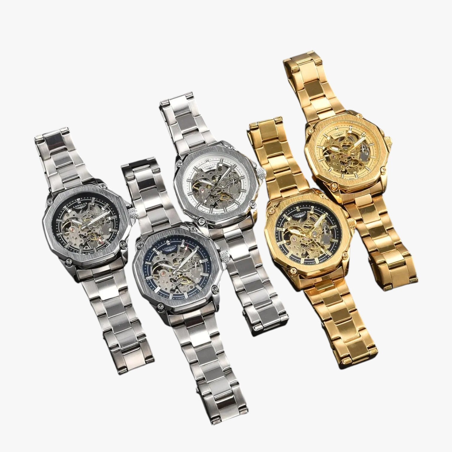 Niko | Orologio automatico scheletrato sportivo - - watch watch for men watches WATCHES FOR MEN - Concept Palermo