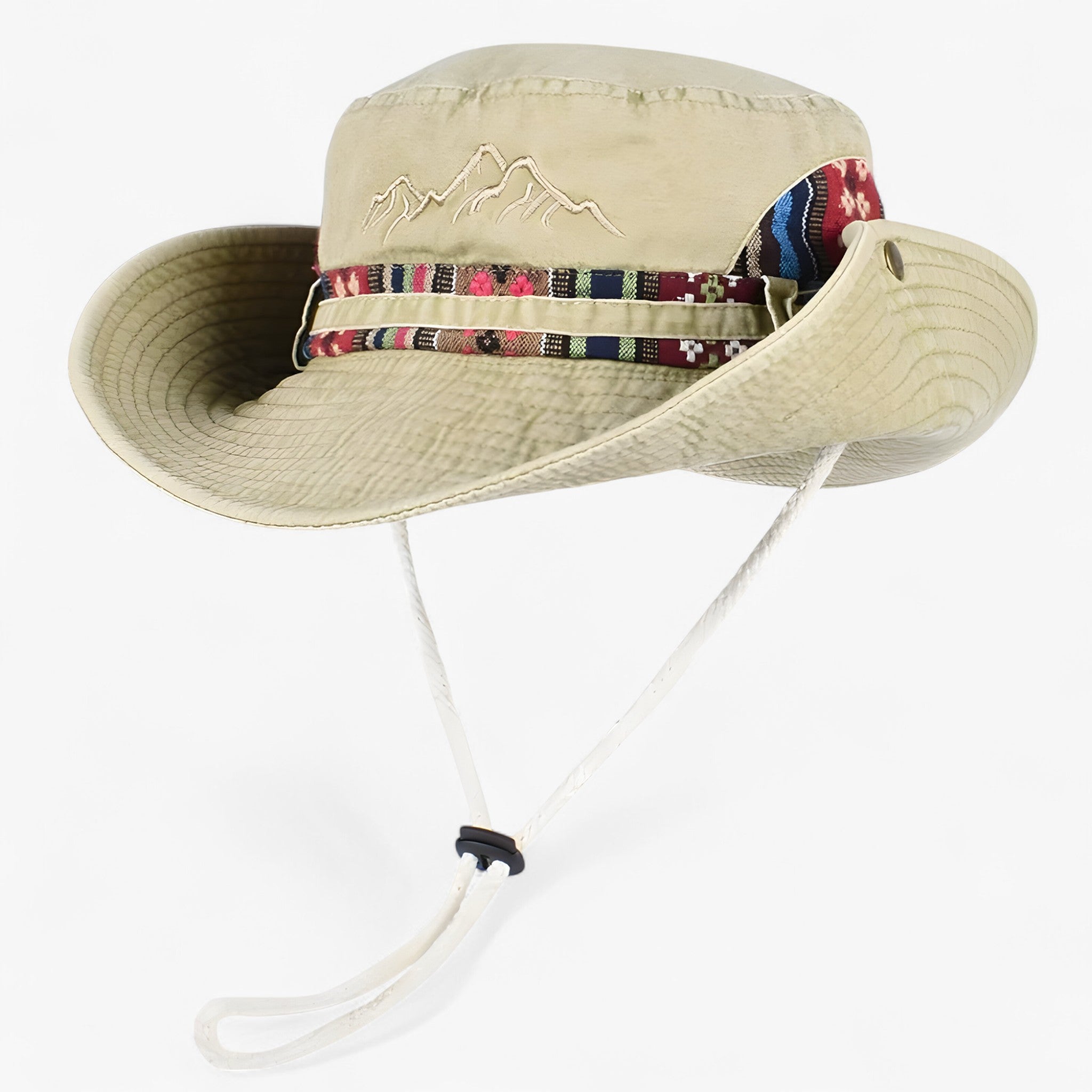 Gino | Cappello Estivo Panama Unisex - Khaki Circa 58cm - - Concept Palermo