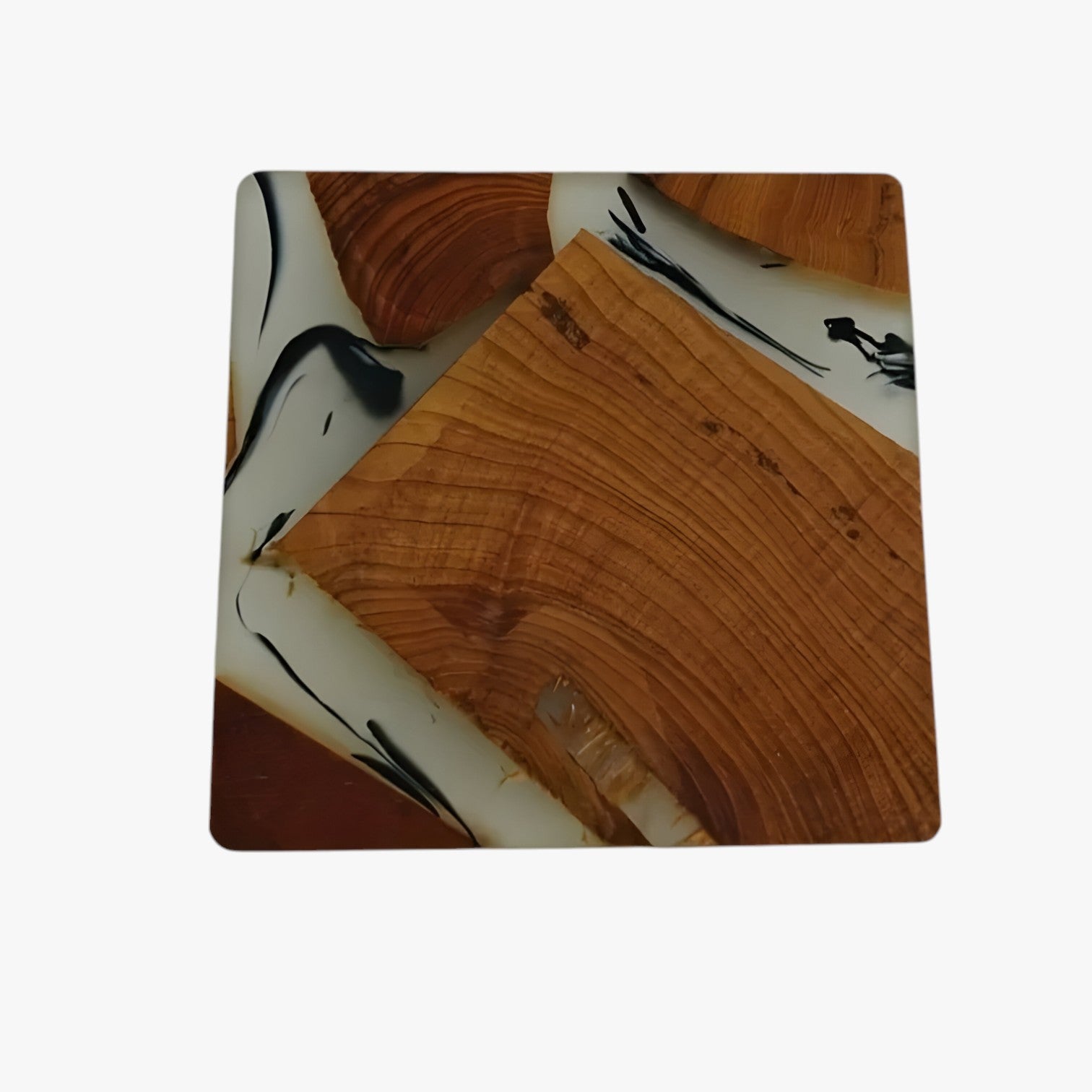 Avery | Houten Hars Onderzetter – Antislip & Hittebestendig - - Kitchen kitchen accessory kitchen tools - Concept Palermo