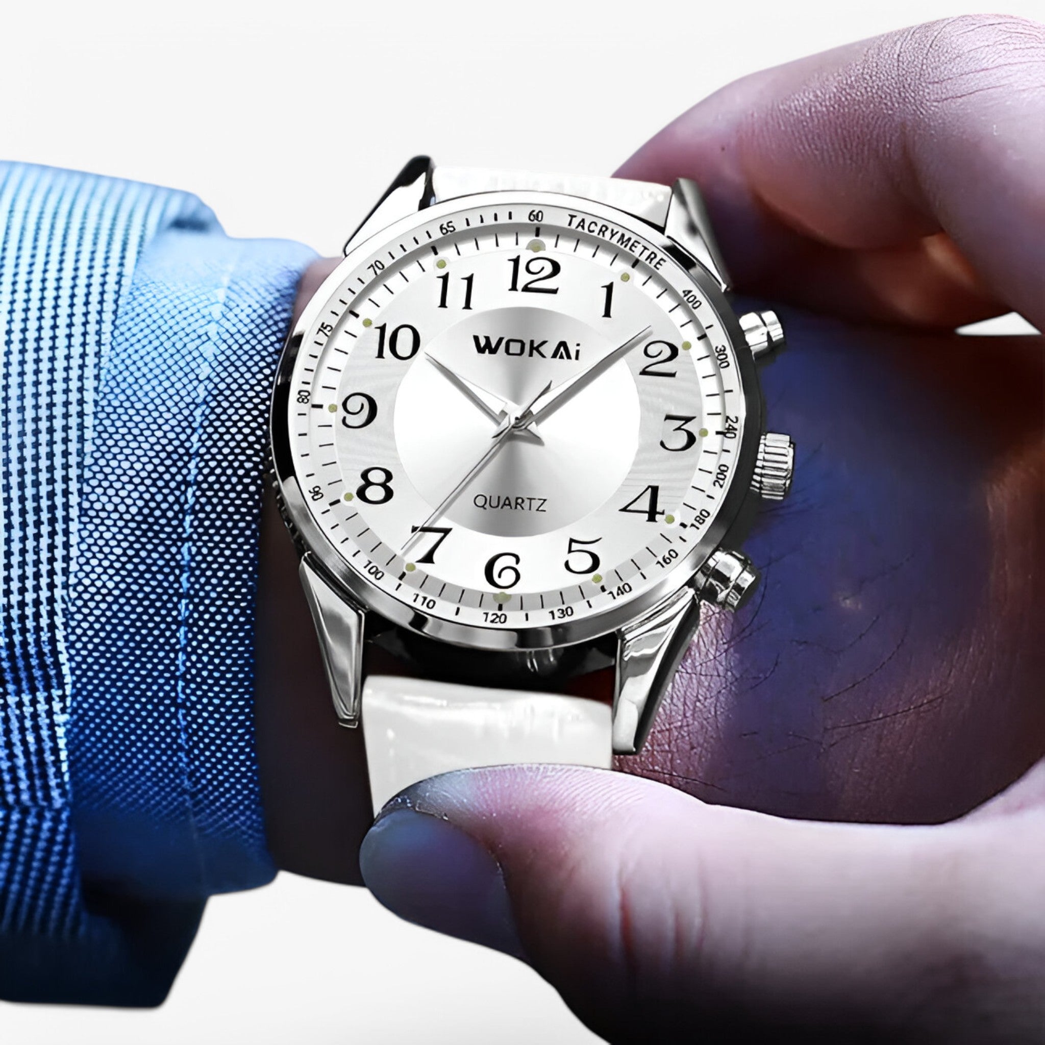 Nael | Orologio Sportivo Casual in Pelle - - watch for men - Concept Palermo