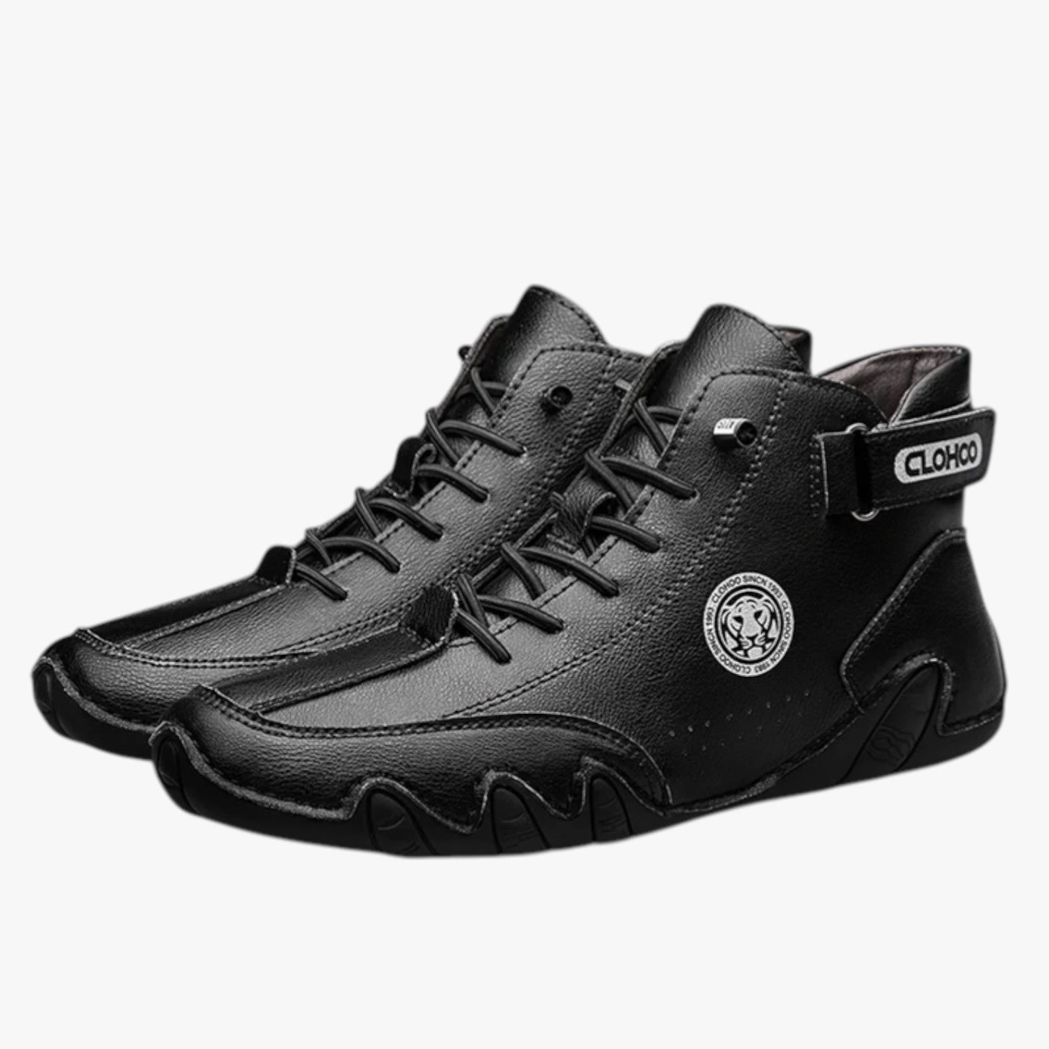 River | Sneakers Uomo in Pelle Leggera & Traspirante Comfort Elegante per Ogni Passo - nero - Men's Shoes shoes Shoes men - Concept Palermo