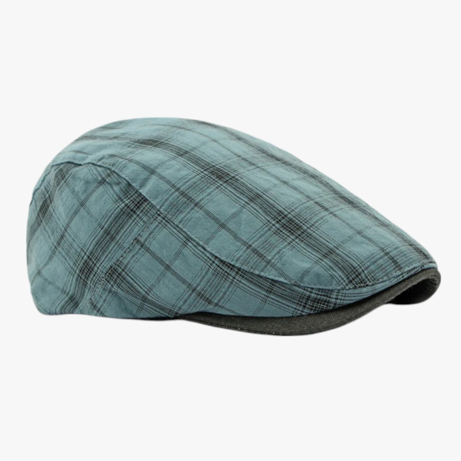 Sevyn | Berretto Tartan Retro in Cotone - - caps mens cap - Concept Palermo