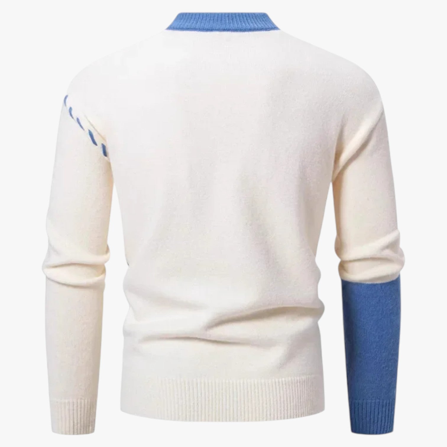 Kairo | Maglione color block da uomo, stile caldo e moderno per l'autunno - - Sweater sweater men sweaters - Concept Palermo