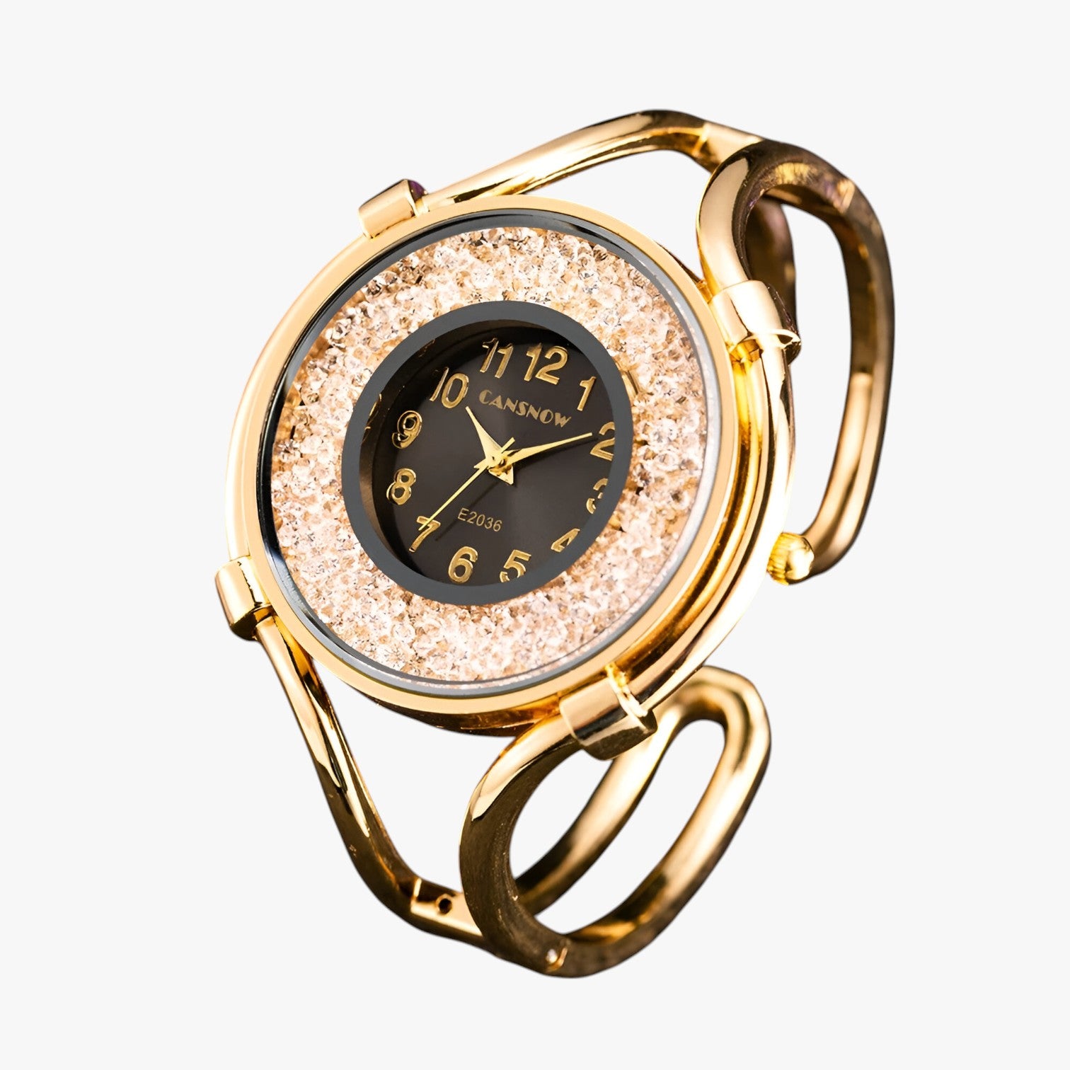Iris | Set Orologi da Donna con Bracciale Elegante - Oro Nero - female watch ladies watch watch watch for women watches wrist watches for women - Concept Palermo