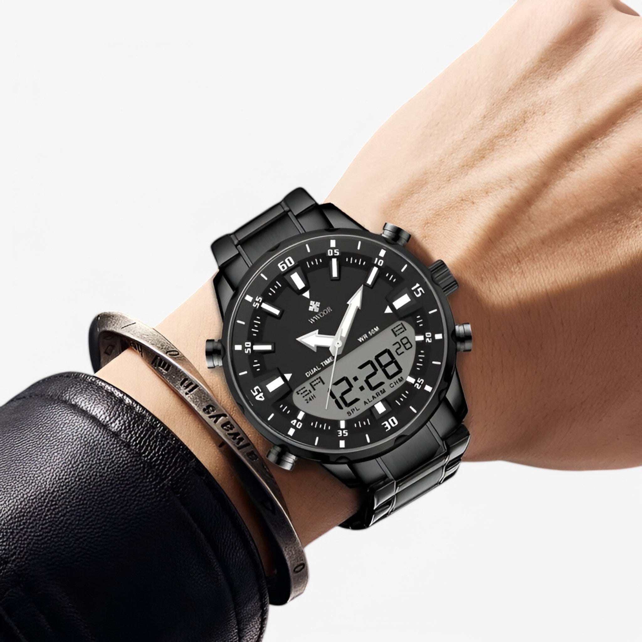 Elio | Orologio Militare di Lusso in Acciaio - - - Concept Palermo