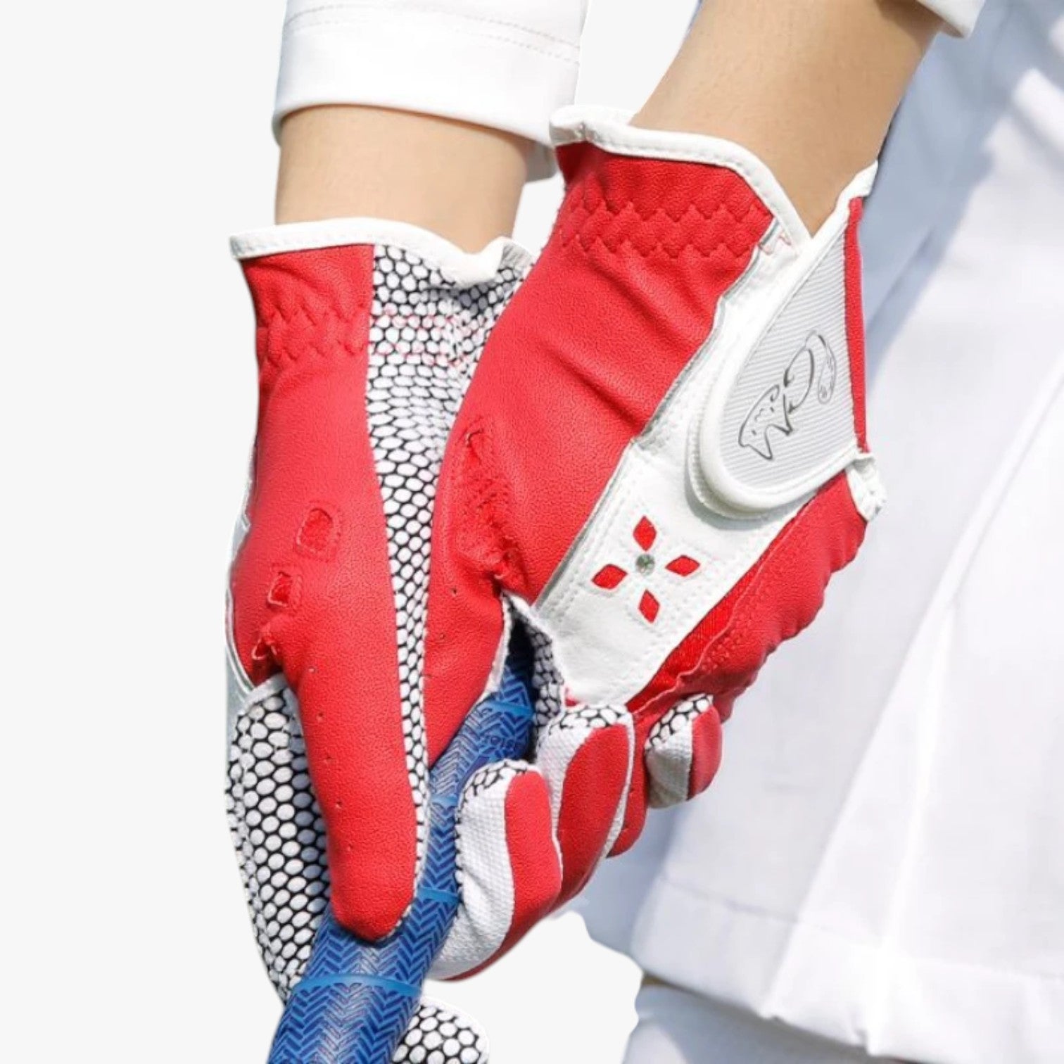 Gwen | PGM Guanti da Golf Donna Antiscivolo in Pelle PU Traspirante - - gloves - Concept Palermo