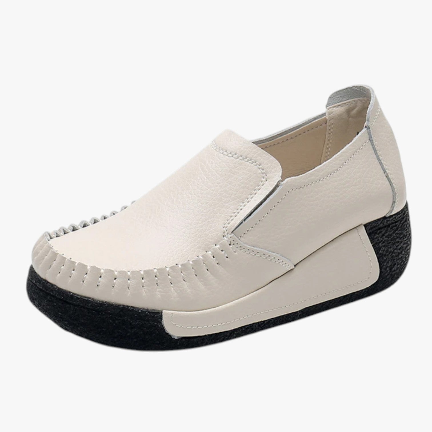 Adrianna | Mocassini in vera pelle - Morbidi e comodi con plateau per le mamme - - shoes shoes for women womens shoes - Concept Palermo