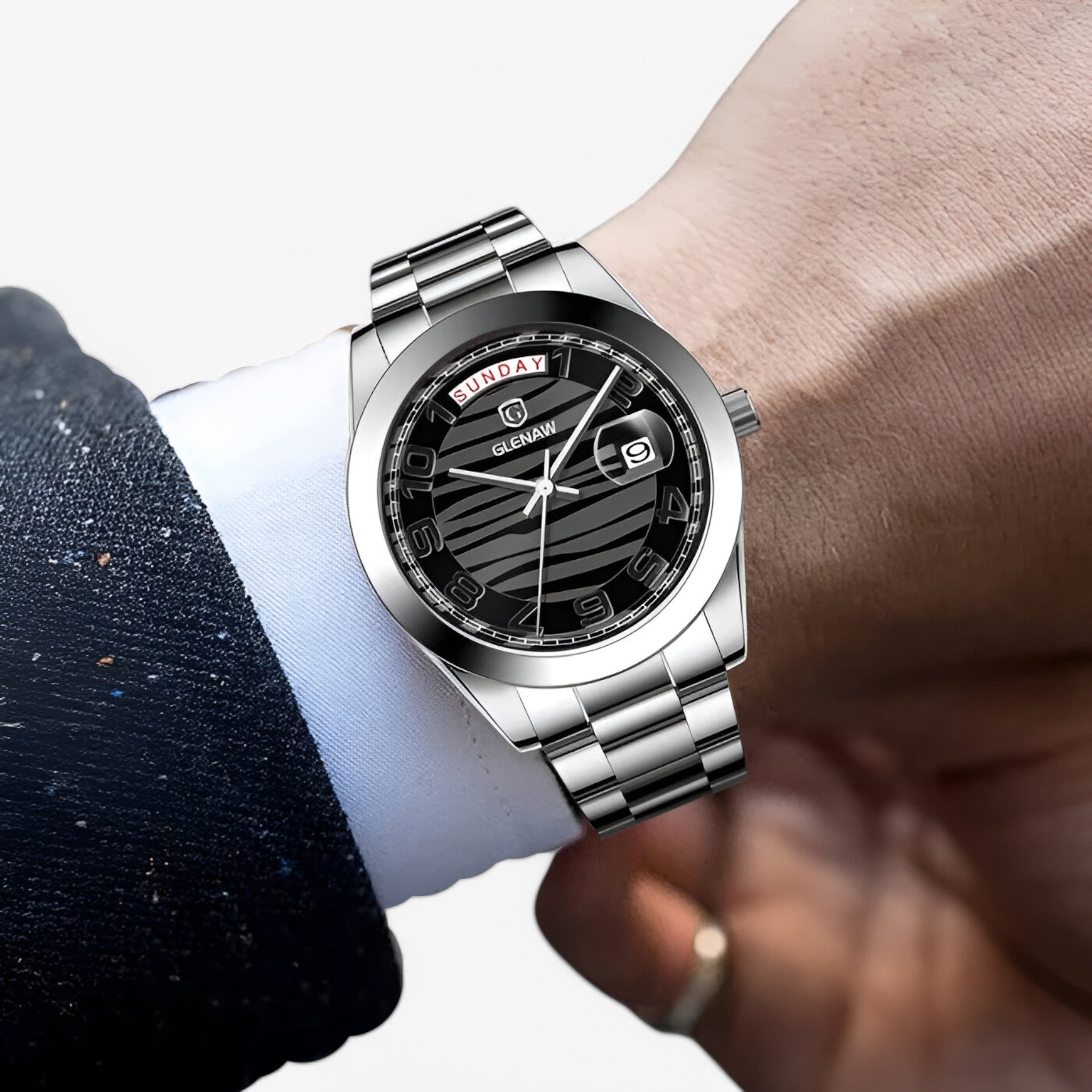 Eden | Orologio Multifunzione in Acciaio Inossidabile - - - Concept Palermo