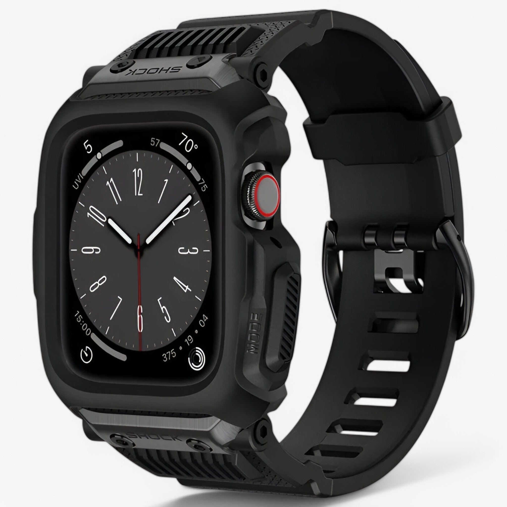 Falcon | Custodia Sportiva Militare per Apple Watch - Nero - - Concept Palermo