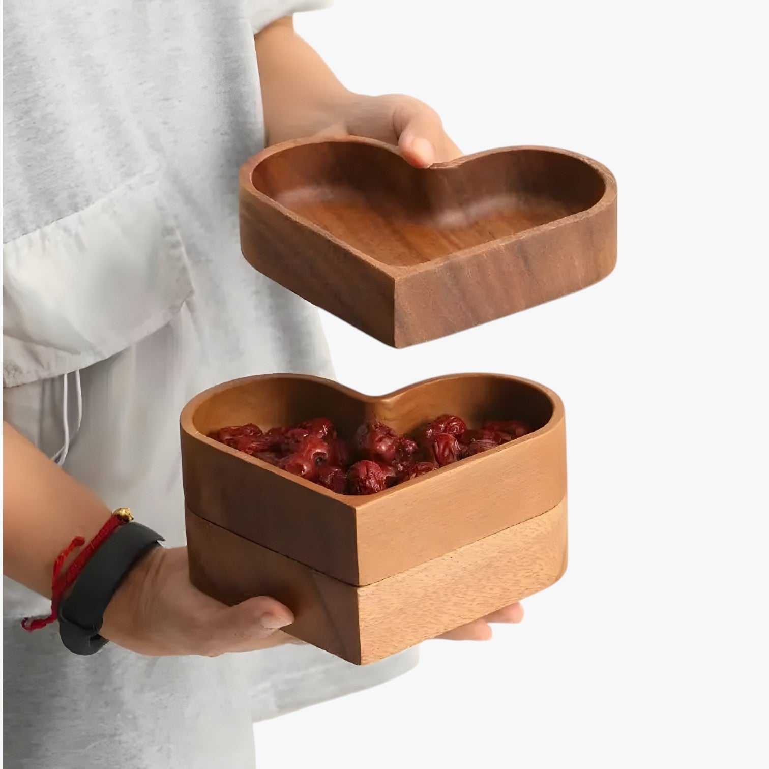 Alban | Piatti di legno a forma di cuore per ogni occasione - - Kitchen kitchen accessory kitchen tools - Concept Palermo