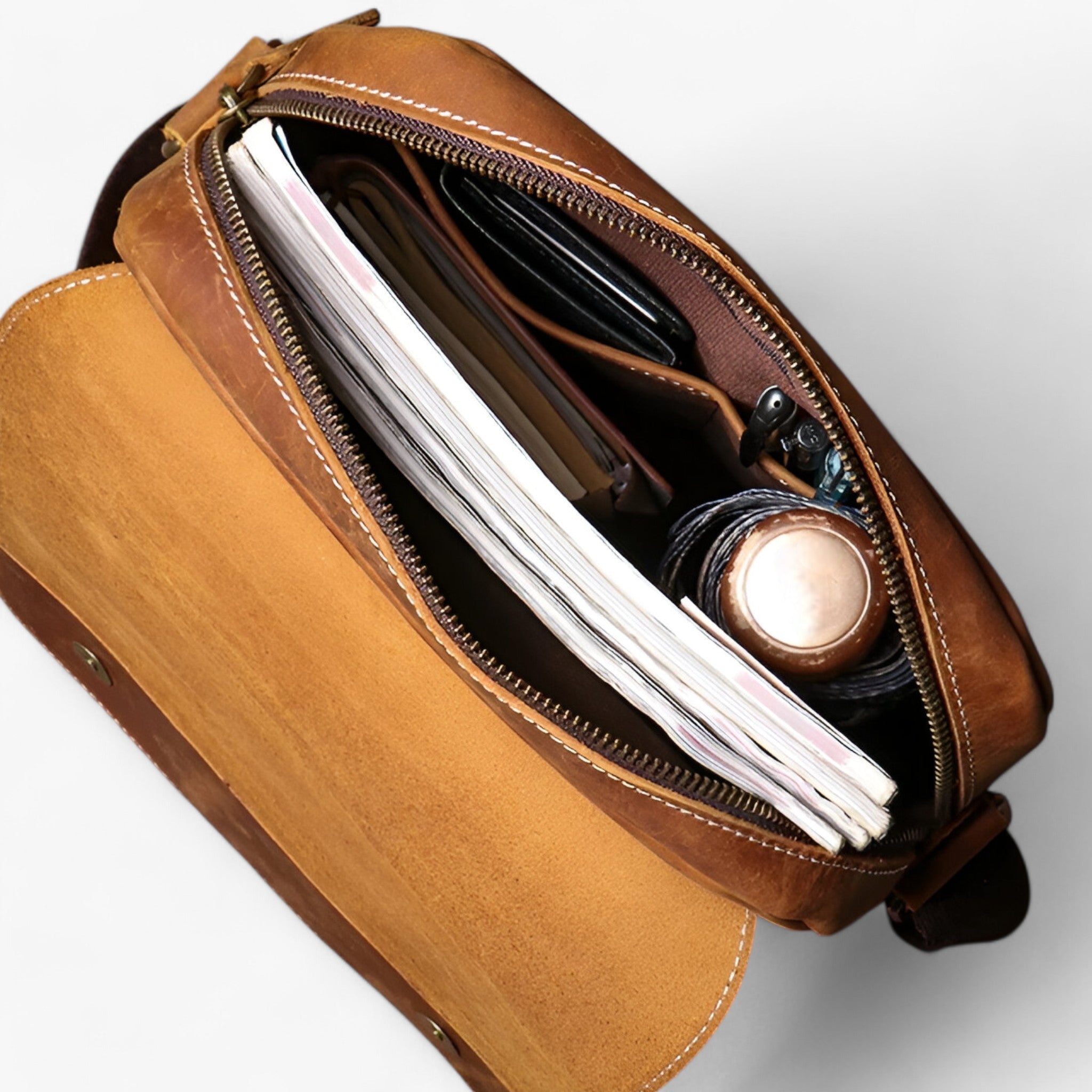 Owen | Borsa a spalla - Compatta ed elegante - - - Concept Palermo