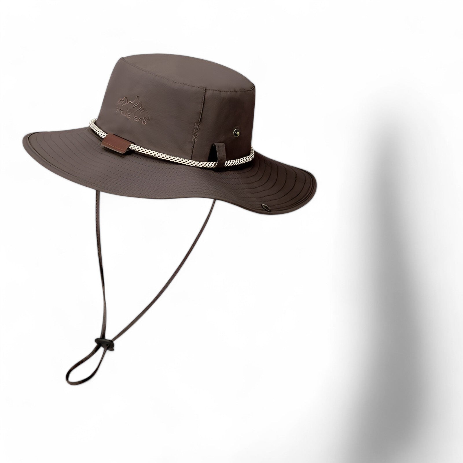 Joacquin | Cappello impermeabile anti-UV - XMZ263 caffè 55-60cm - Mens fashion Mens hat - Concept Palermo