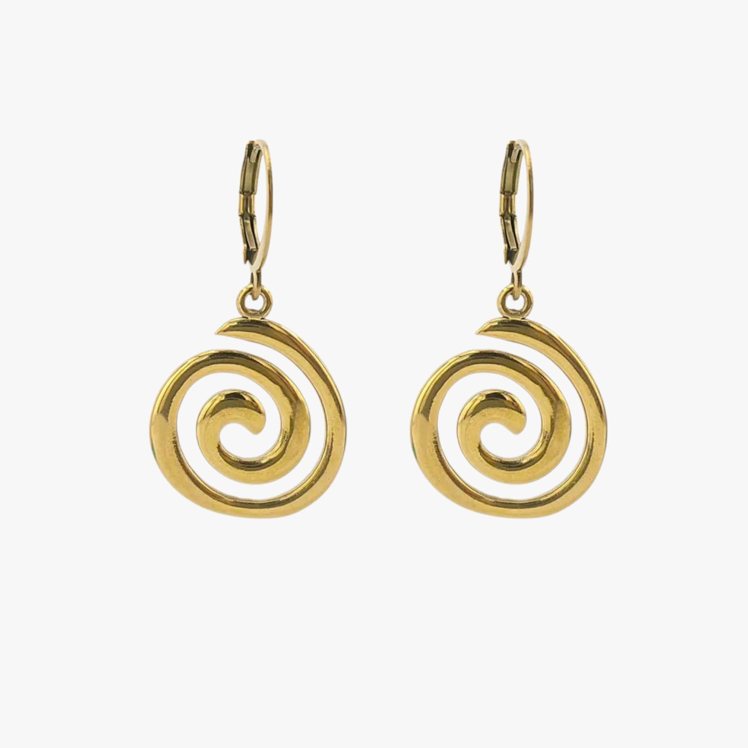 Irene | Orecchini koi estivi in acciaio colorato - Conch 1 - EARRINGS Earrings for Women Girls womens earring - Concept Palermo