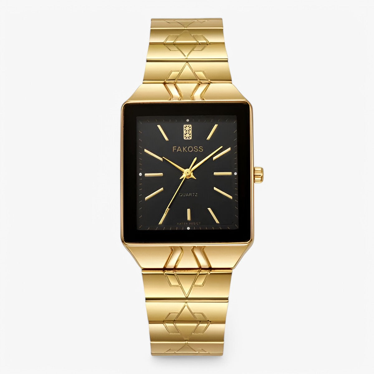 Romy | Orologio Sportivo di Lusso in Acciaio Inossidabile - Nero oro - - Concept Palermo