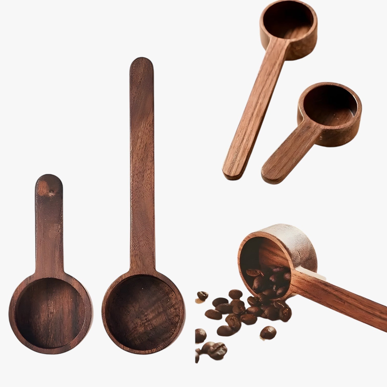 Patt | Cucchiaio di legno - Set di cucchiai dosatori per cucina - - Kitchen kitchen accessory kitchen tools - Concept Palermo