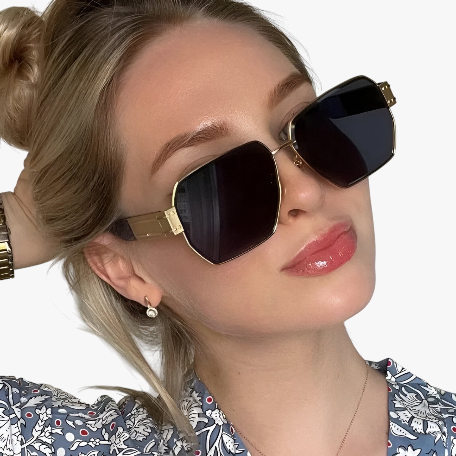 Zayla | Occhiali da sole retrò – Look alla moda e protezione UV400 - - cateye sunglasses Fashion Sunglasses polarized sunglasses women Sunglasses - Concept Palermo