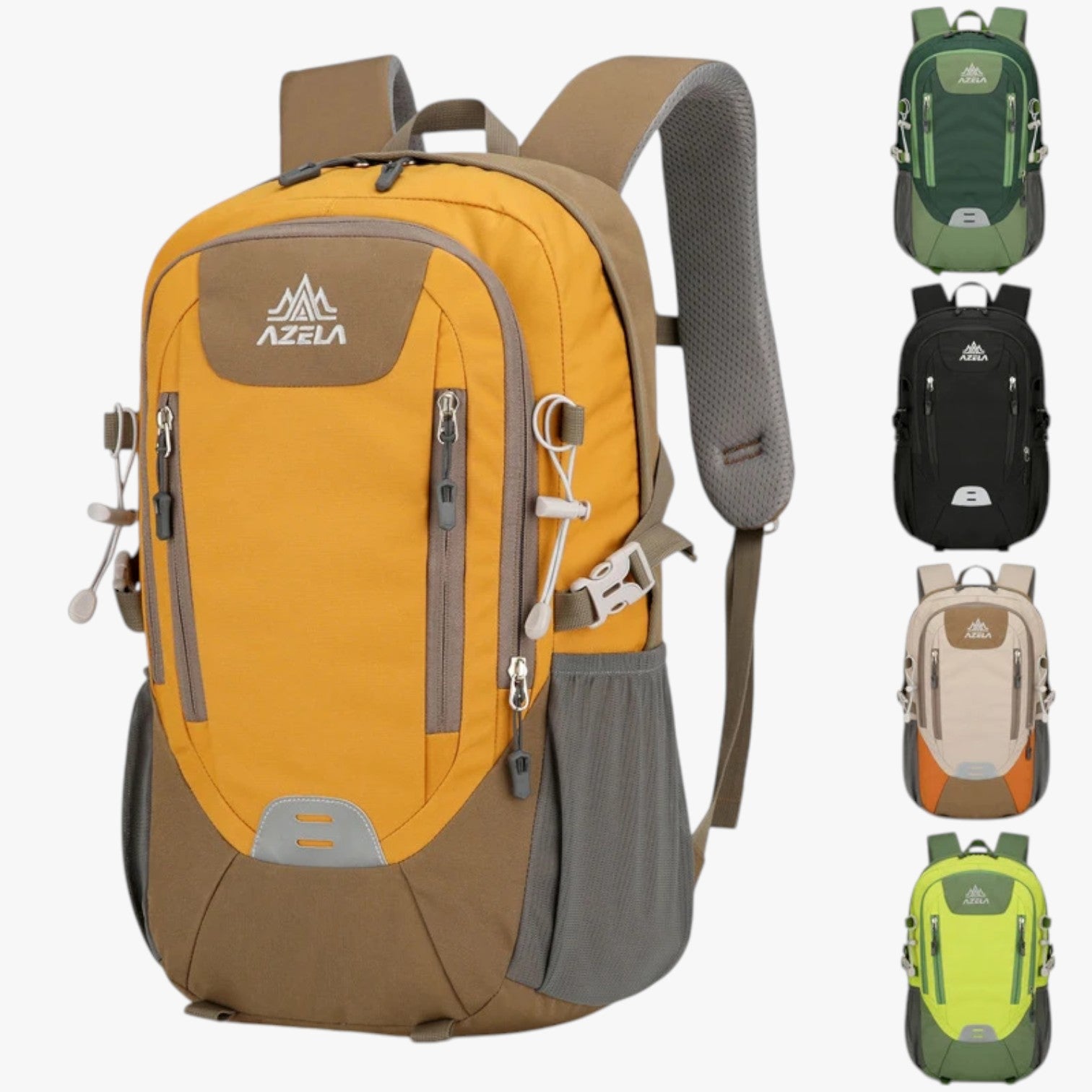 Zaiden | Zaino impermeabile in nylon per escursioni e viaggi - - bag Bags bags for men mens bag - Concept Palermo