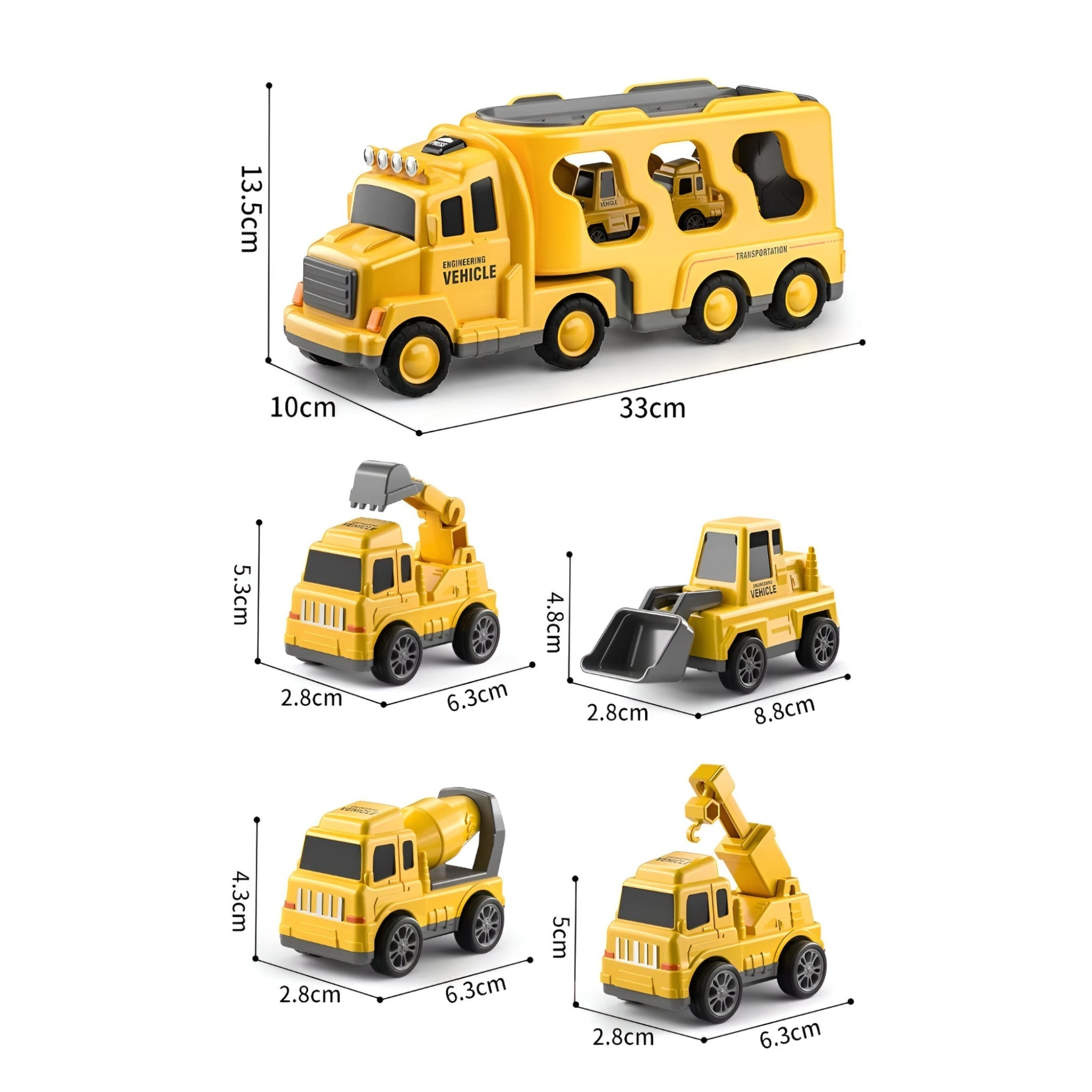 TruckPlayoo | Camion Giocattolo - - toys toys & gifts toys for kids - Concept Palermo