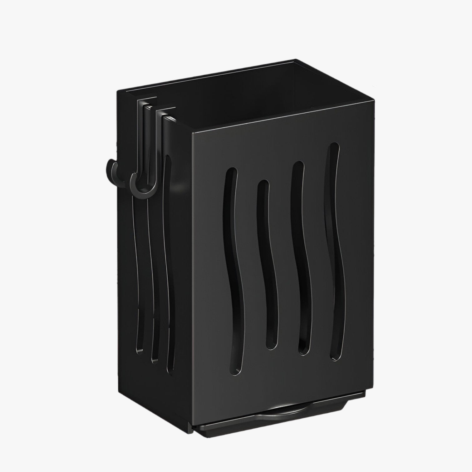 Kyren | Organizzatore da Cucina Salva Spazio – Elegante e Multifunzionale - Nero - Kitchen kitchen accessory kitchen tools - Concept Palermo