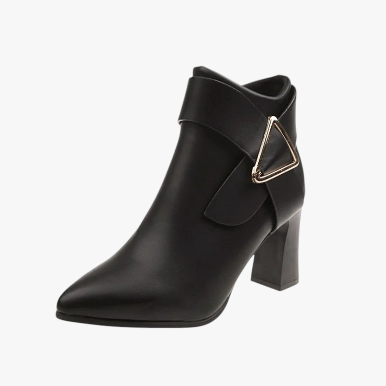 Kayla | Stivaletti impermeabili con tacco: eleganza e comfort in ogni stagione - Nero - BOOTS Boots & Shoes womens boots - Concept Palermo