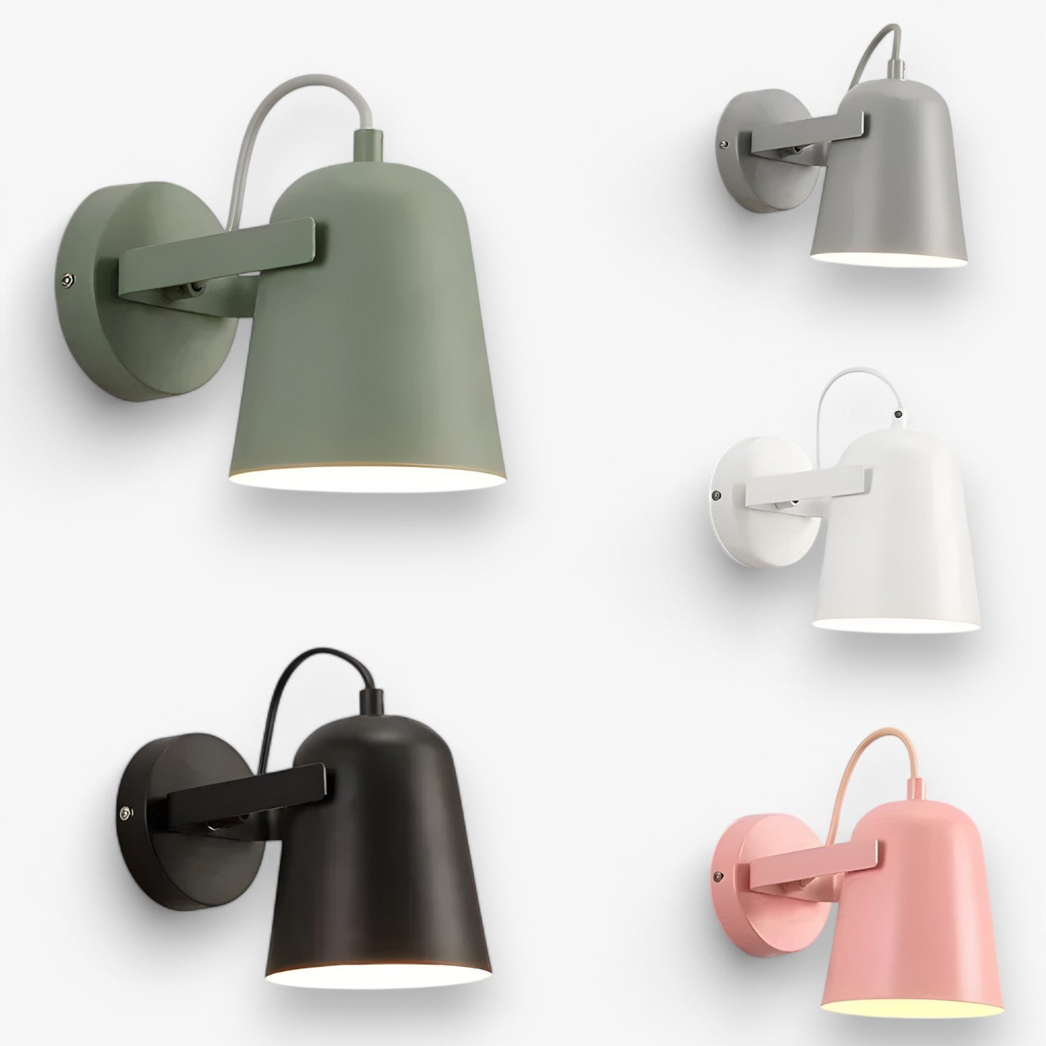 Dario | Lampada a muro LED regolabile - Illuminazione elegante - - Home Home & Garden home decor - Concept Palermo