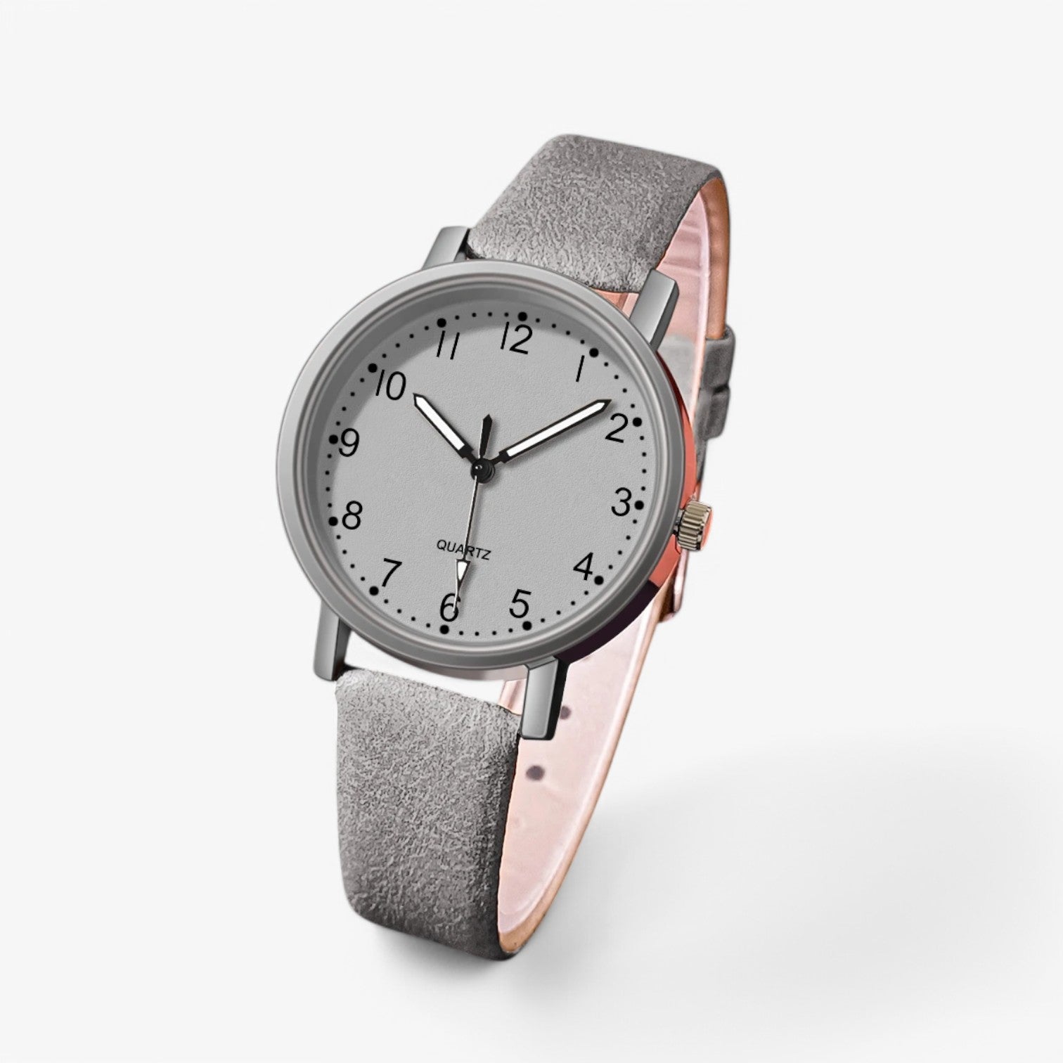 Aylani | Orologio da donna vintage – Elegante e confortevole - Grigio - ladies watch watch watch for women - Concept Palermo