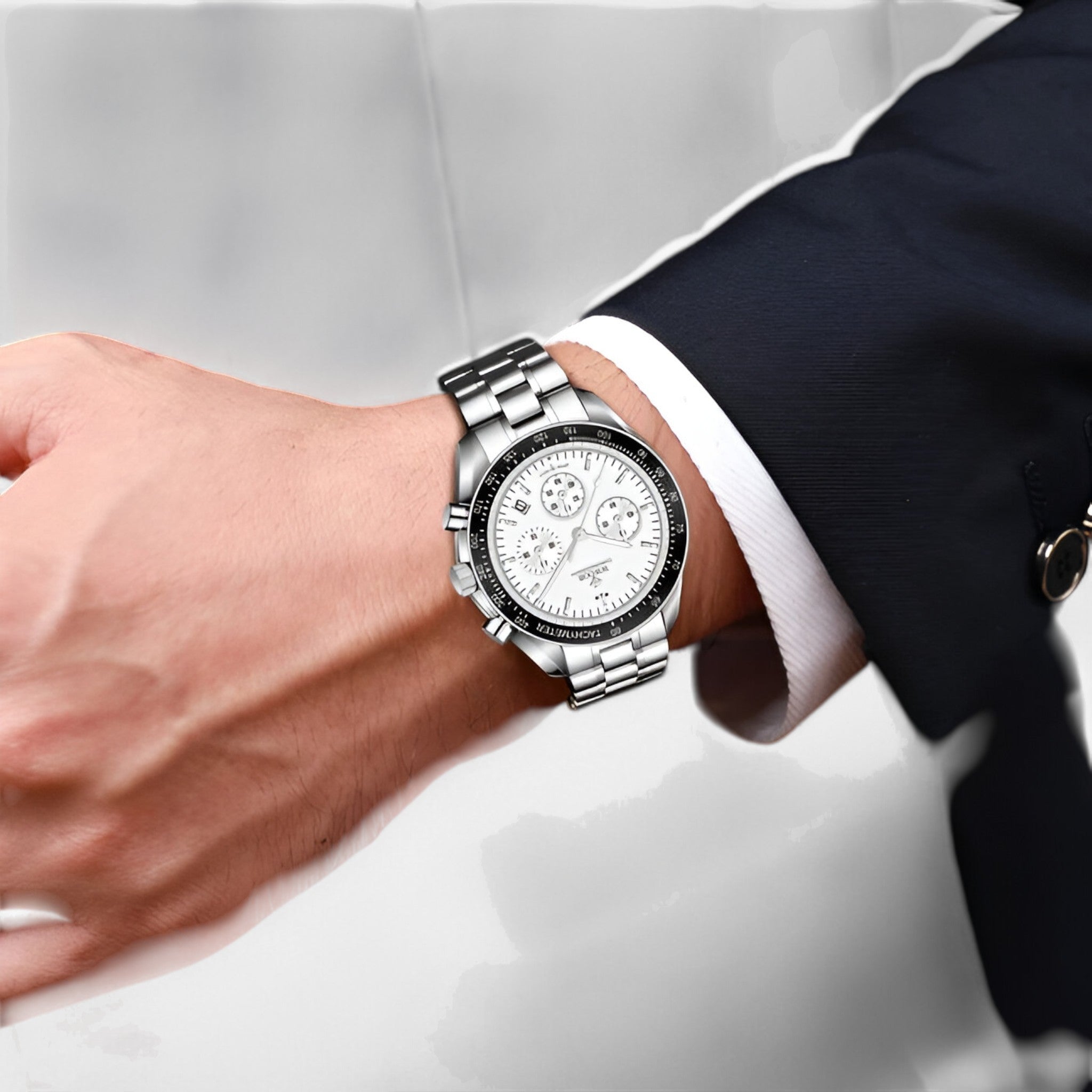 Hugo | Orologio Cronografo Sportivo di Lusso - - - Concept Palermo