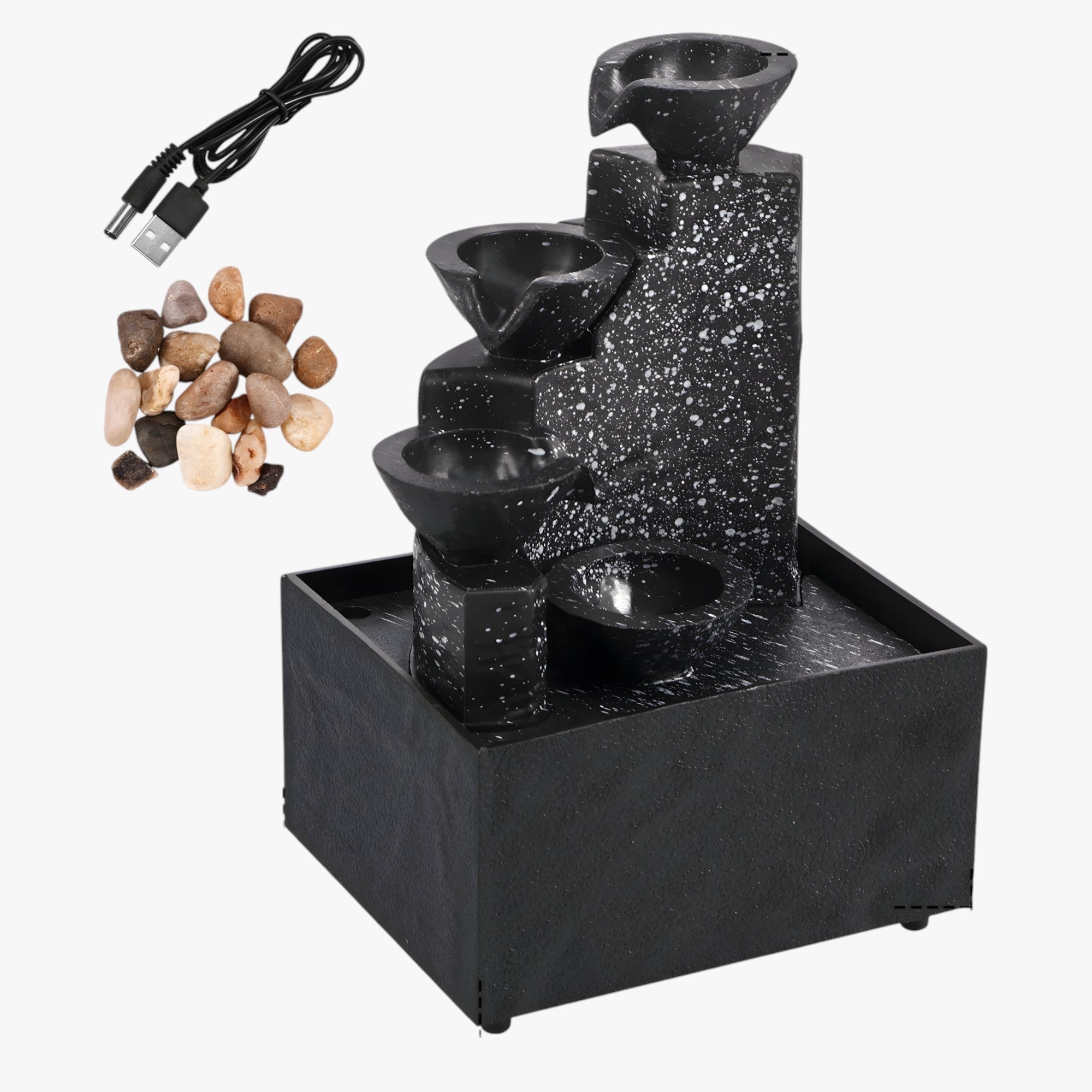 Camilia | Fontana d'acqua rilassante - relax per casa e ufficio - - Home Home & Garden home decor - Concept Palermo