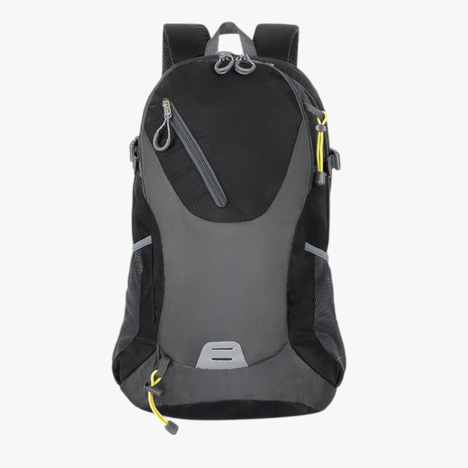 Angelo | Zaino da esterno impermeabile – durevole e alla moda per l'avventura - Nero - Bags mens bag - Concept Palermo