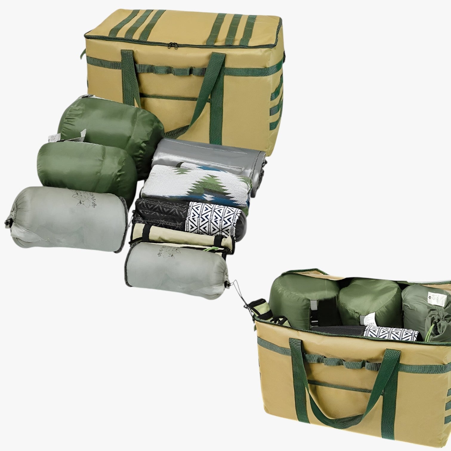 Luis | Borsa impermeabile per riporre - per campeggi asciutti e organizzati - - bag - Concept Palermo