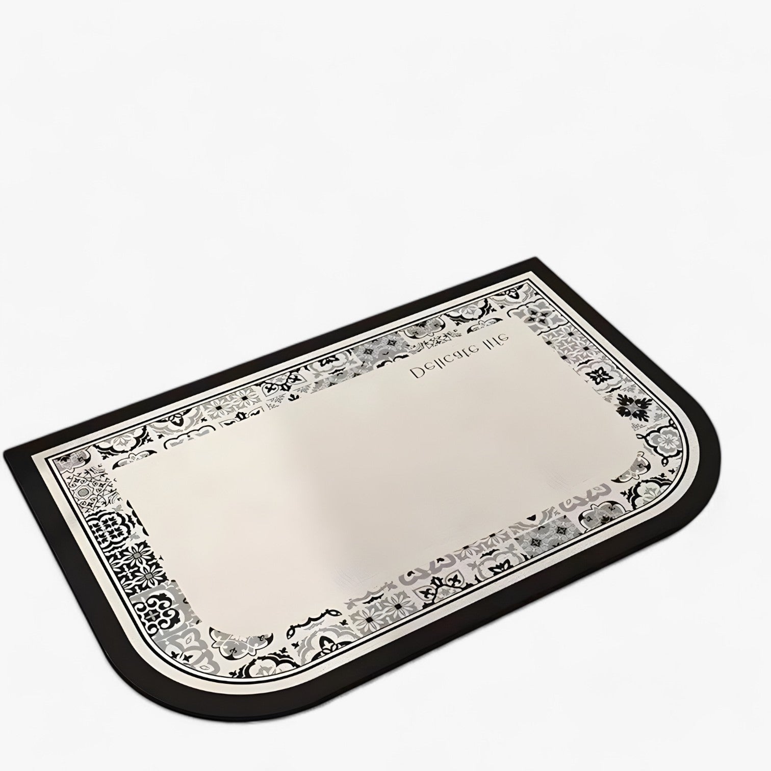 Mauro | Tappetino da bagno antiscivolo - Morbido, assorbente e facile da pulire - S9 - bathroom Home - Concept Palermo