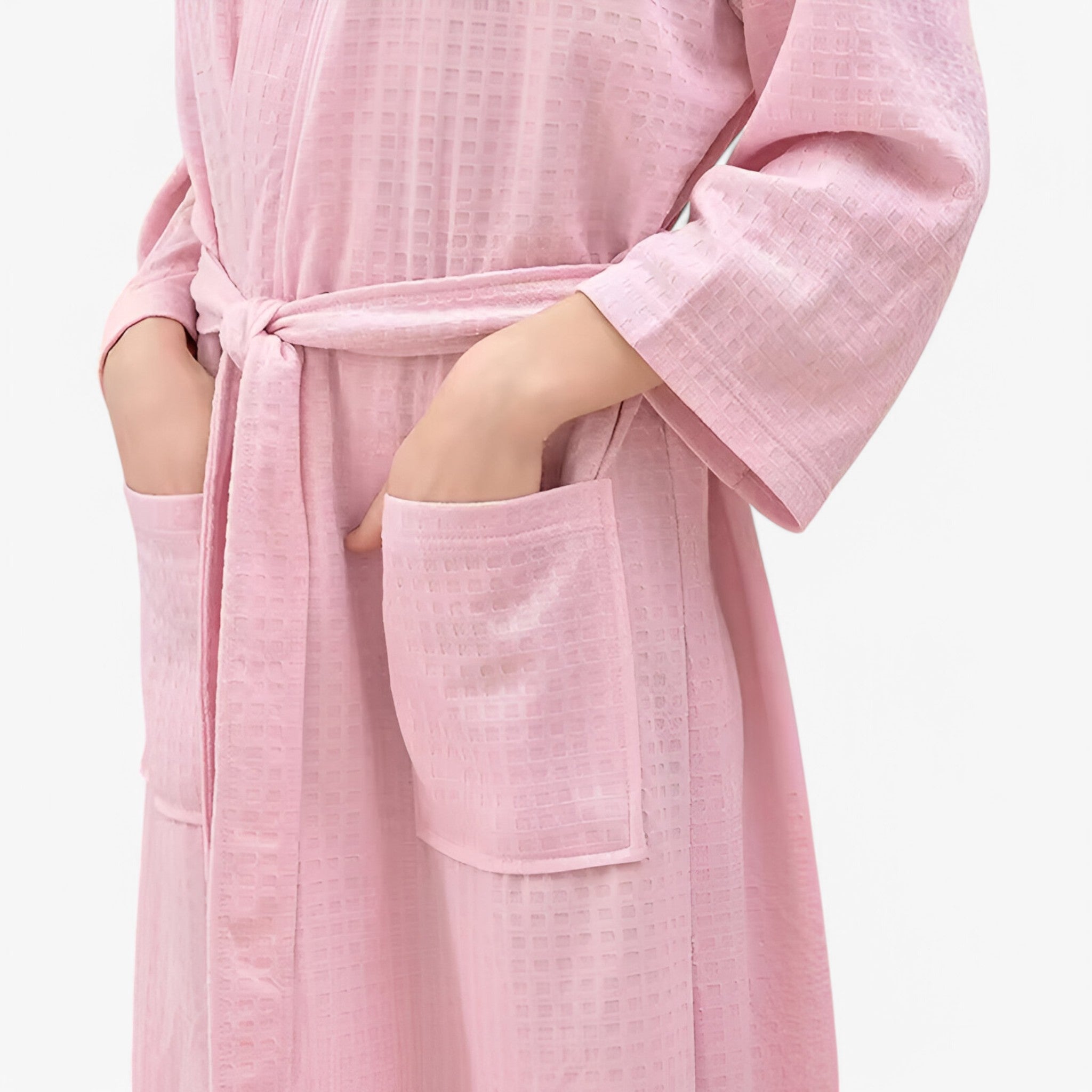 Nova | Accappatoio da Donna Elegante con Cintura - - - Concept Palermo