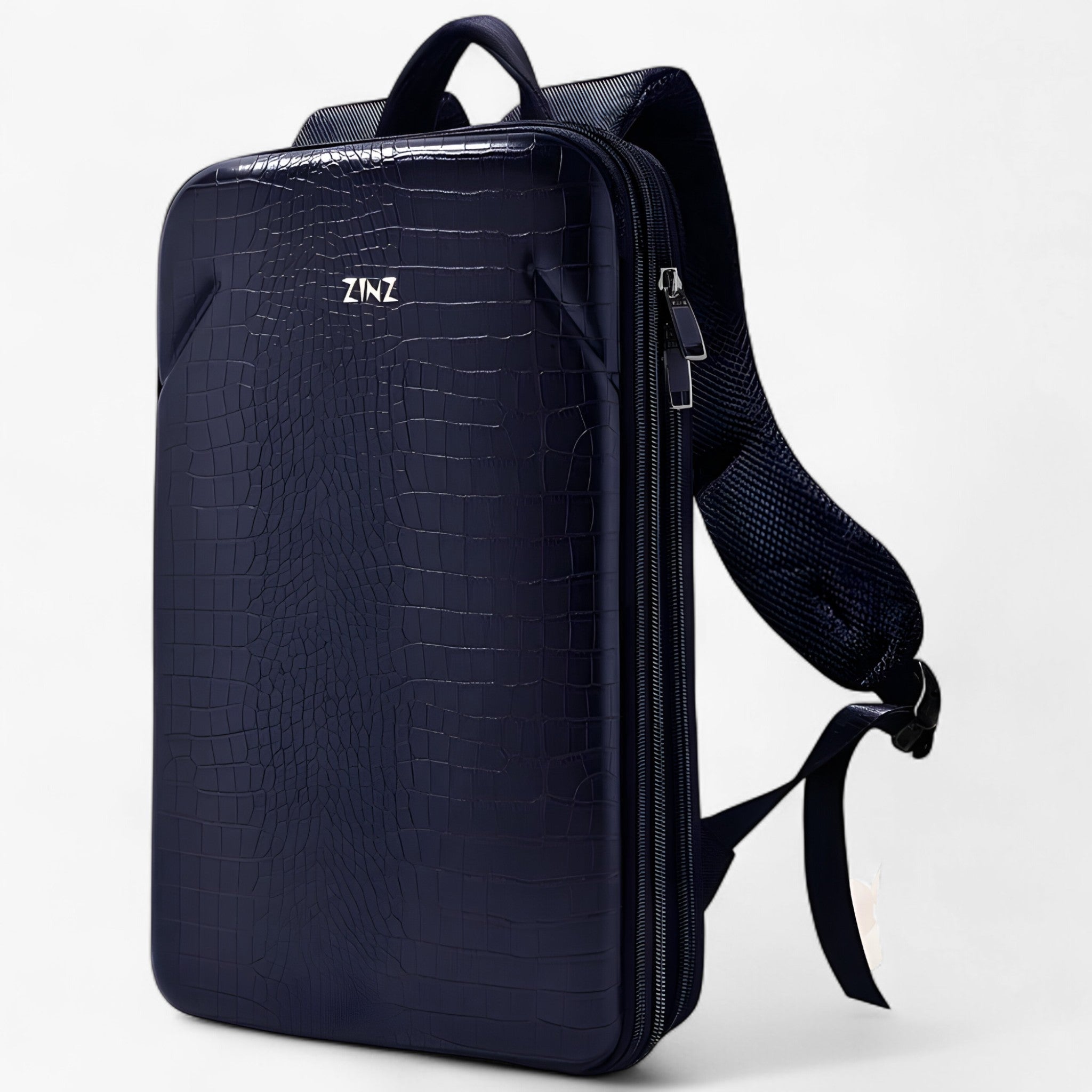 Dublin | Zaino da lavoro espandibile con porta USB - Blu - Backpacks - Concept Palermo