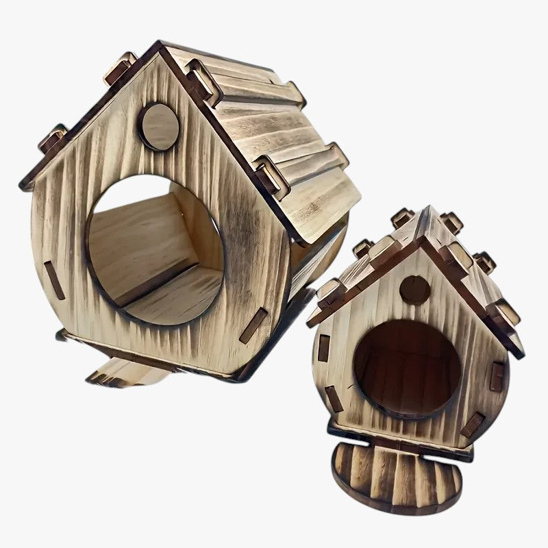 Lillie | Casetta in legno per uccelli da giardino - - pet petproduct Pets - Concept Palermo