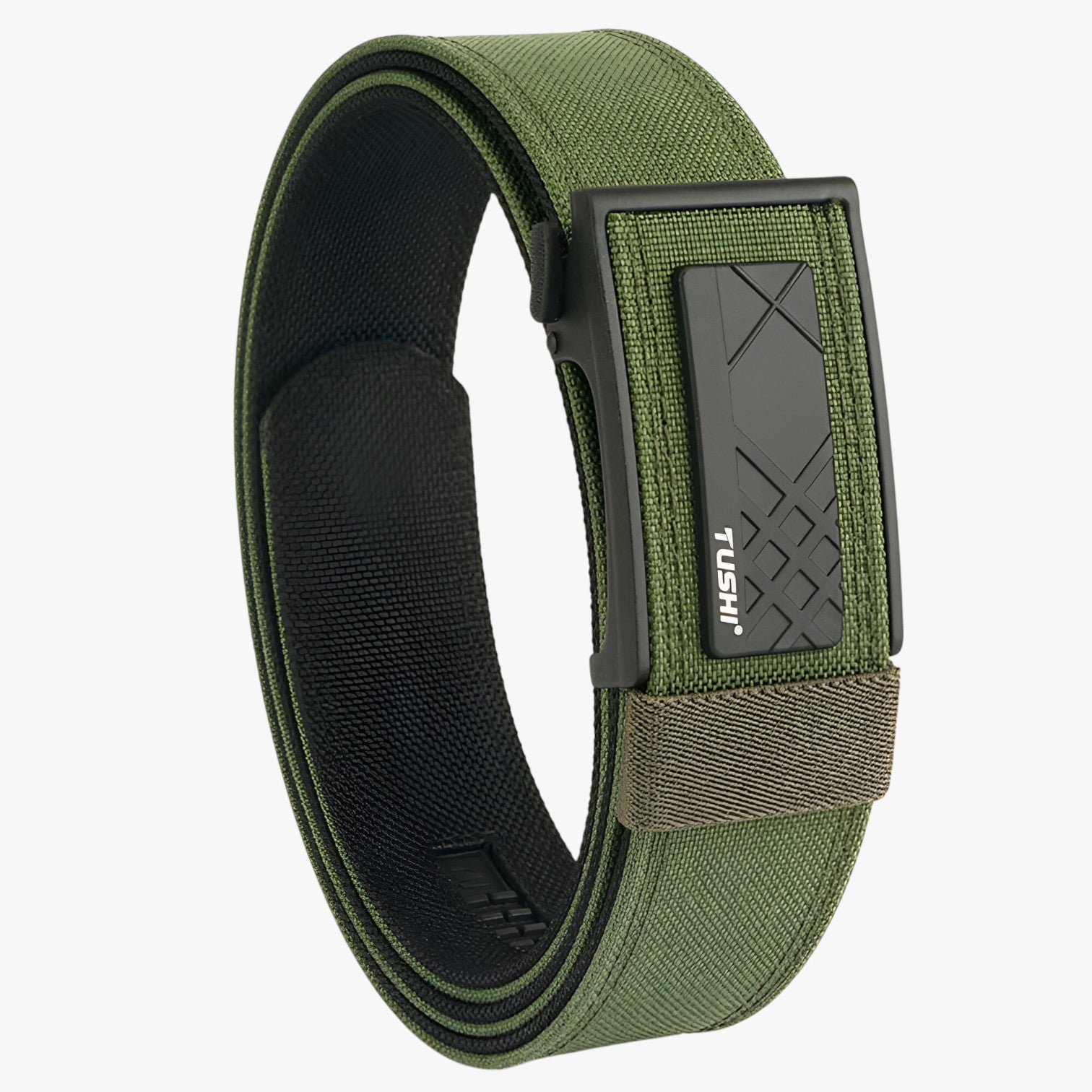 Chase | Cintura tattica in nylon con fibbia automatica - 3.8-Verde - Belts belts for men Mens belt WOMEN - Concept Palermo